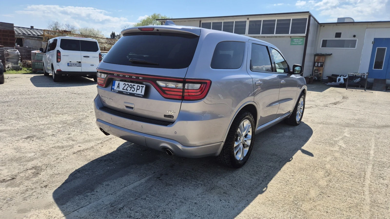 Dodge Durango, снимка 4 - Автомобили и джипове - 54160722