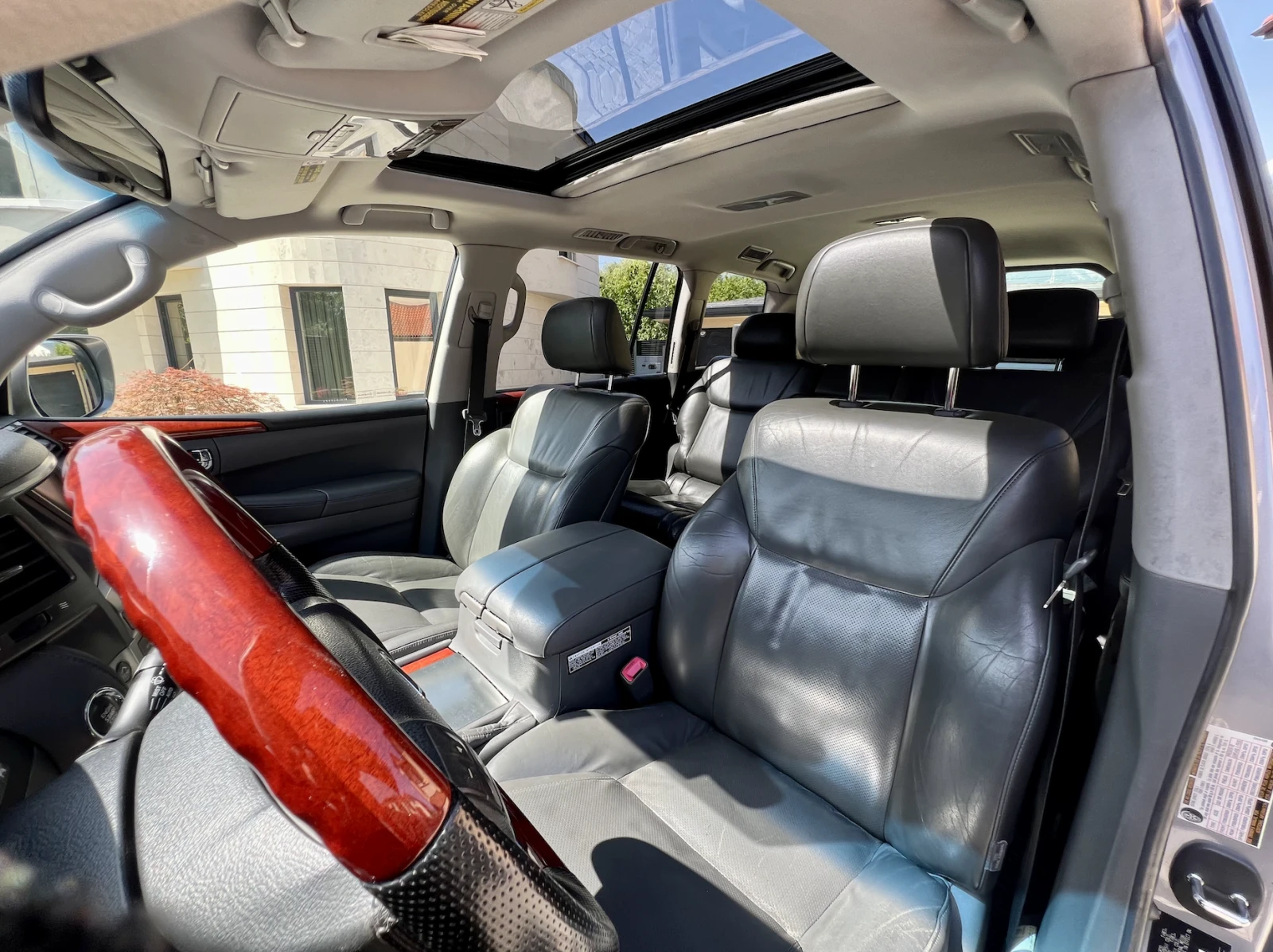 Lexus LX 570 V8 AWD Mark Levinson, снимка 5 - Автомобили и джипове - 54208004