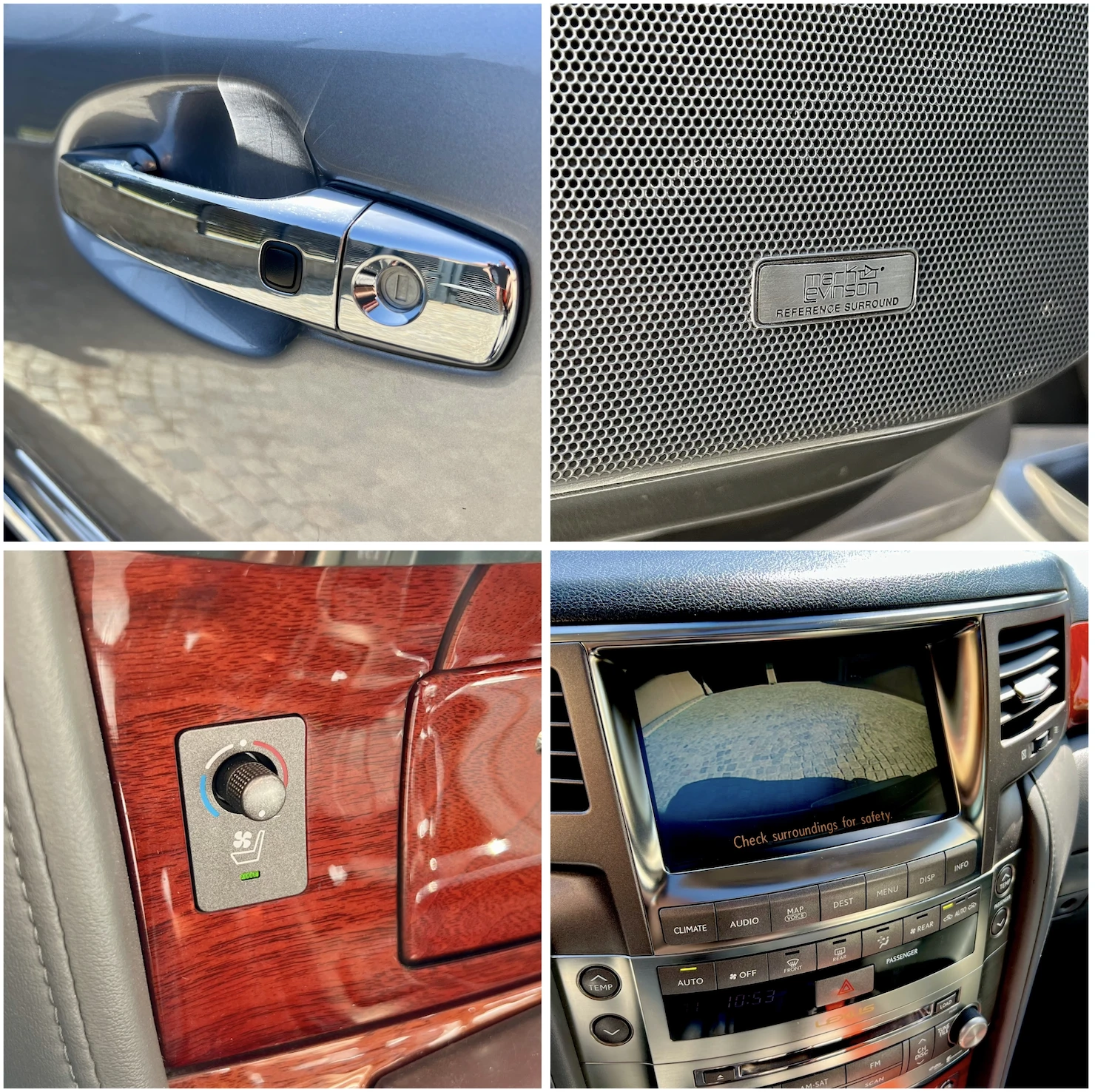 Lexus LX 570 V8 AWD Mark Levinson, снимка 13 - Автомобили и джипове - 54208004