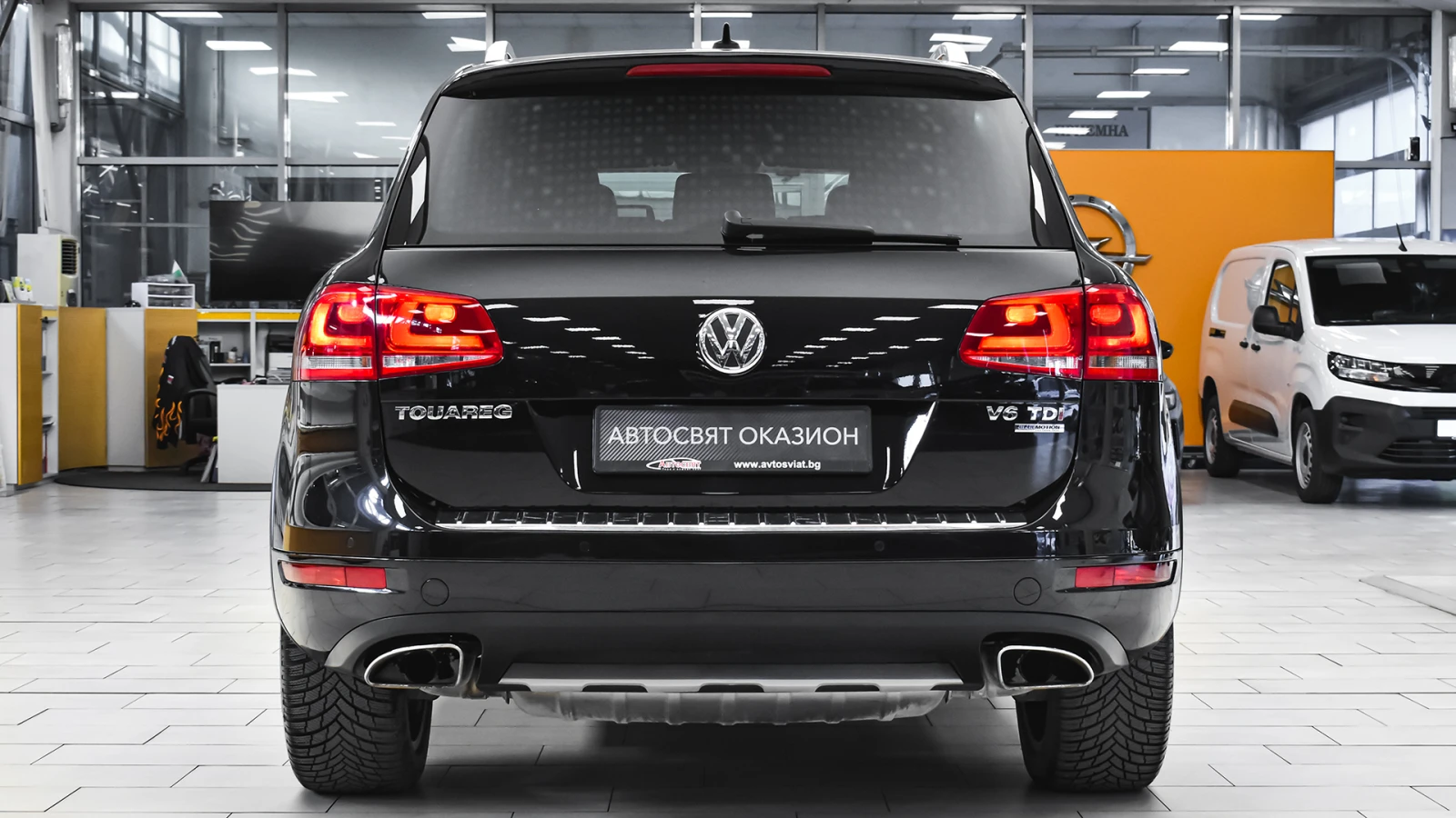 VW Touareg 3.0 TDI V6 4MOTION Automatic | Mobile.bg � ����������� 3