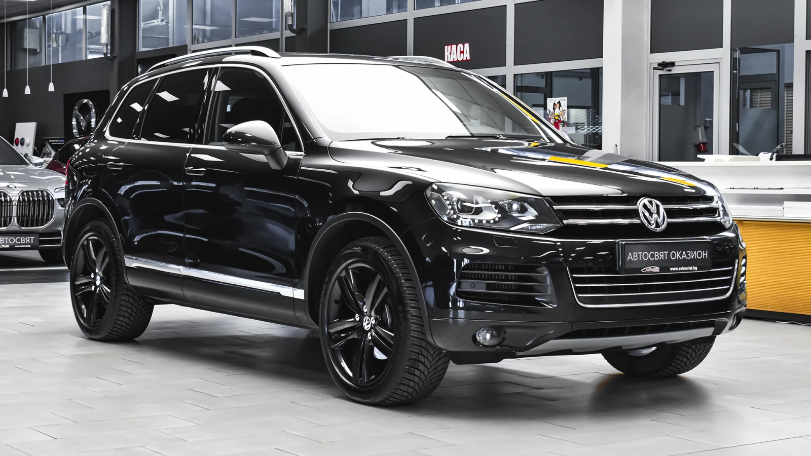 VW Touareg 3.0 TDI V6 4MOTION Automatic | Mobile.bg � ����������� 5