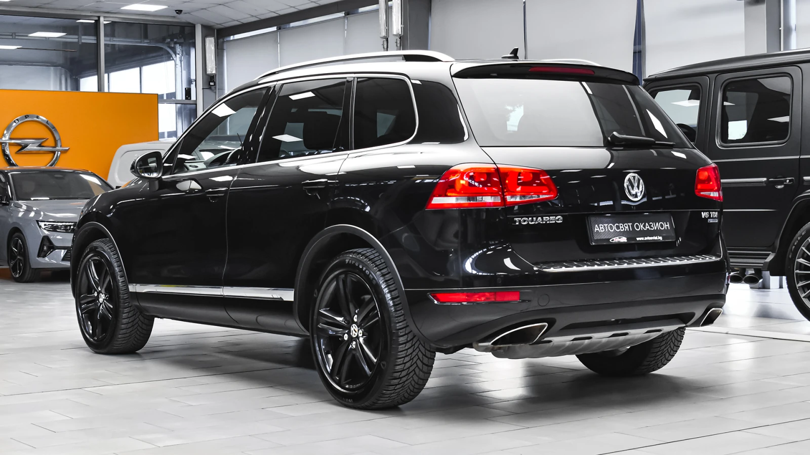 VW Touareg 3.0 TDI V6 4MOTION Automatic | Mobile.bg � ����������� 7