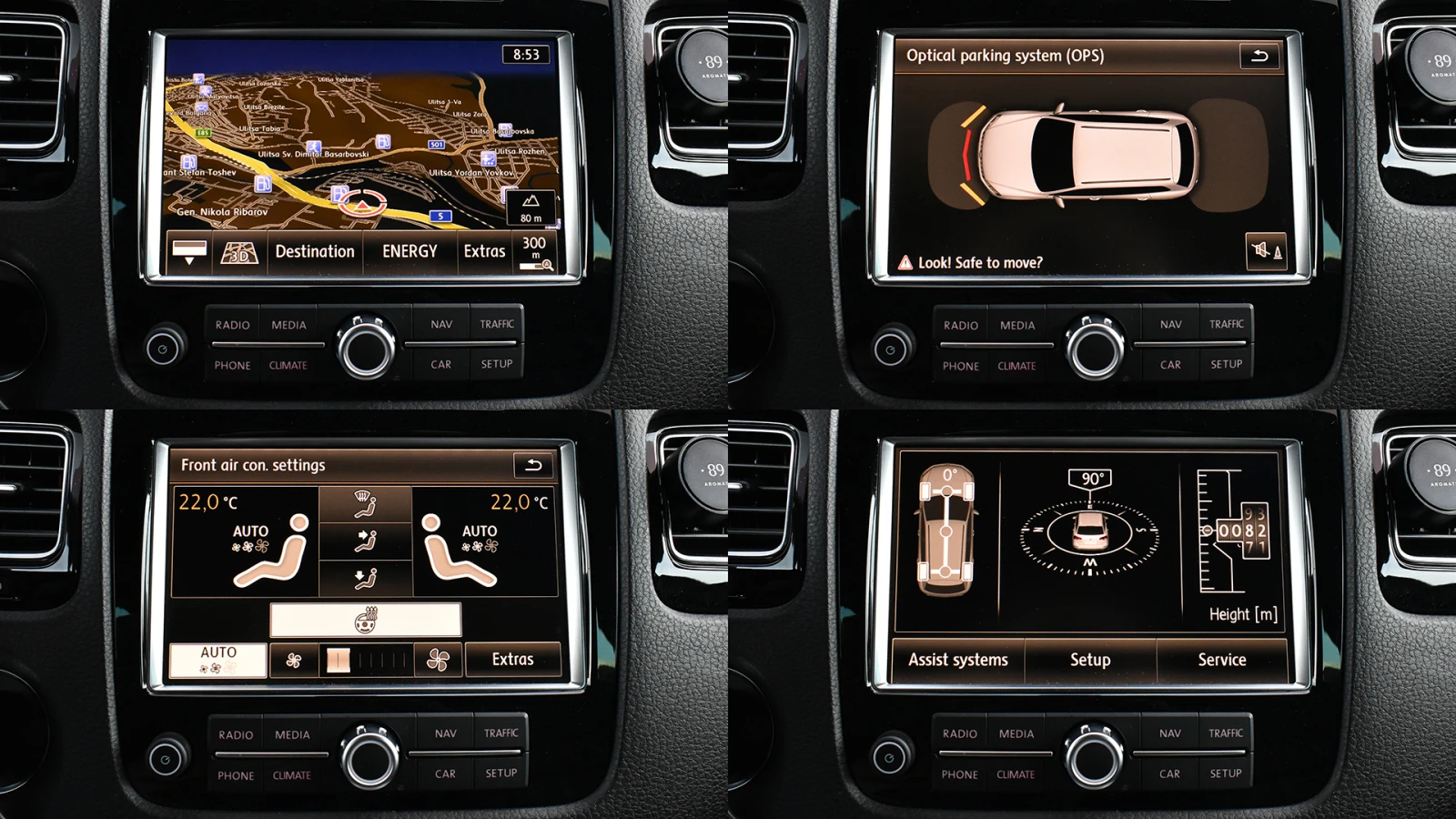 VW Touareg 3.0 TDI V6 4MOTION Automatic | Mobile.bg � ����������� 15