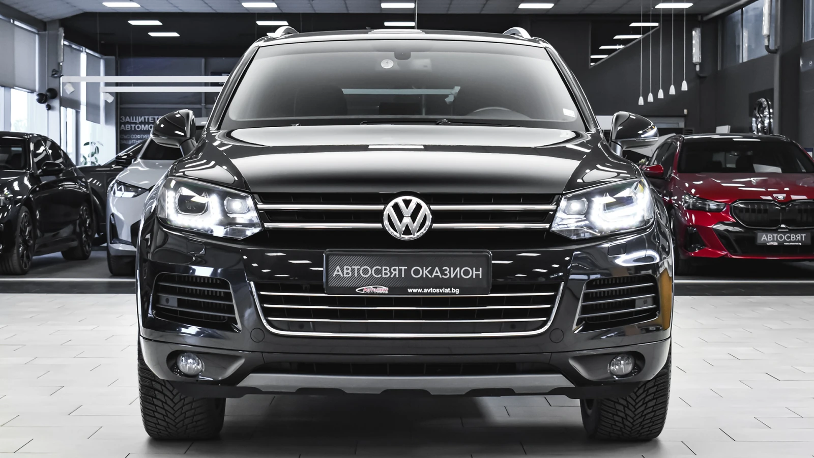VW Touareg 3.0 TDI V6 4MOTION Automatic | Mobile.bg � ����������� 2