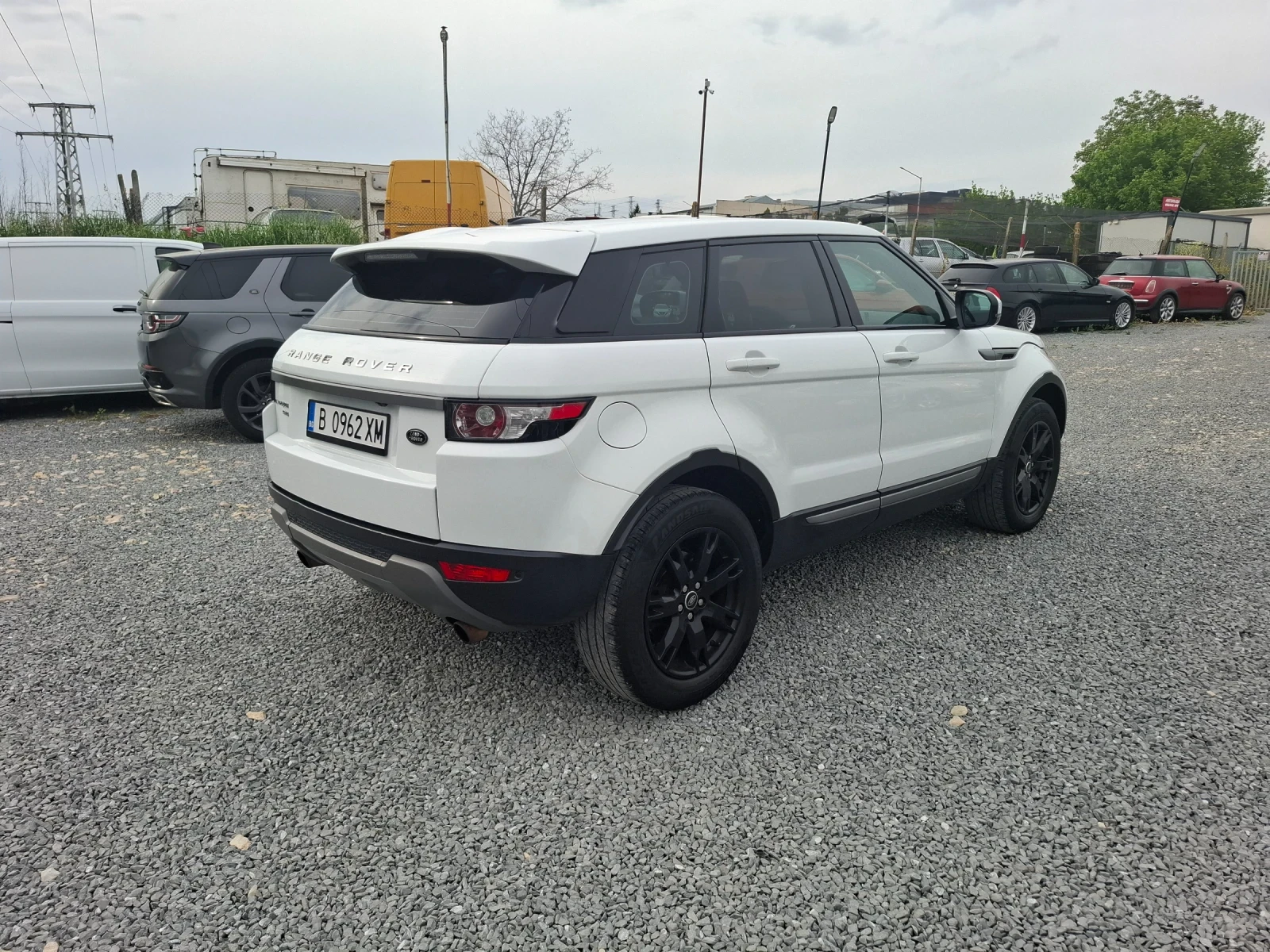 Land Rover Range Rover Evoque, снимка 5 - Автомобили и джипове - 54490693