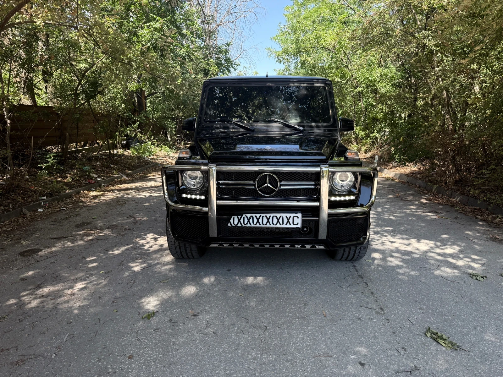 Mercedes-Benz G 500 63 AMG Line Designo, снимка 6 - Автомобили и джипове - 54579187