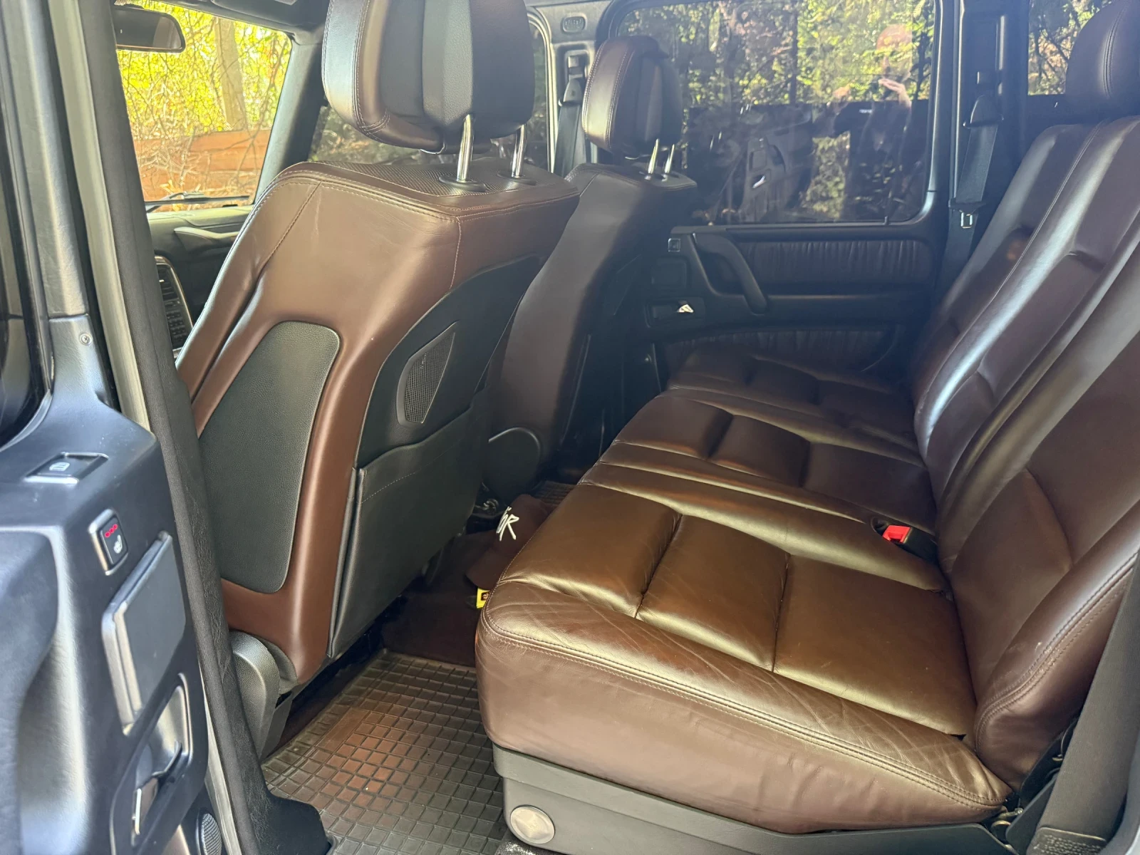 Mercedes-Benz G 500 63 AMG Line Designo, снимка 9 - Автомобили и джипове - 54579187
