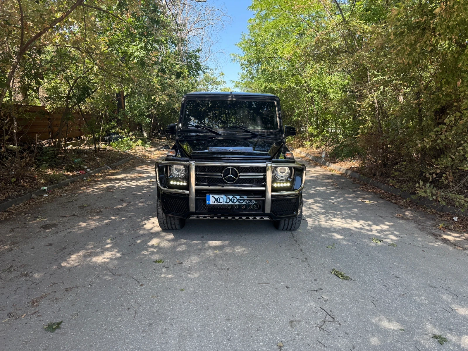 Mercedes-Benz G 500 63 AMG Line Designo