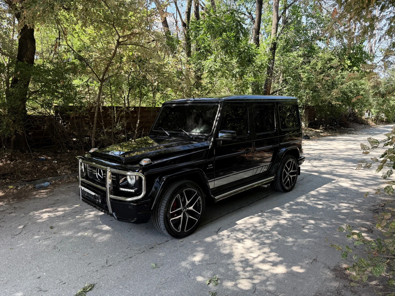 Mercedes-Benz G 500 63 AMG Line Designo, снимка 2 - Автомобили и джипове - 54579187