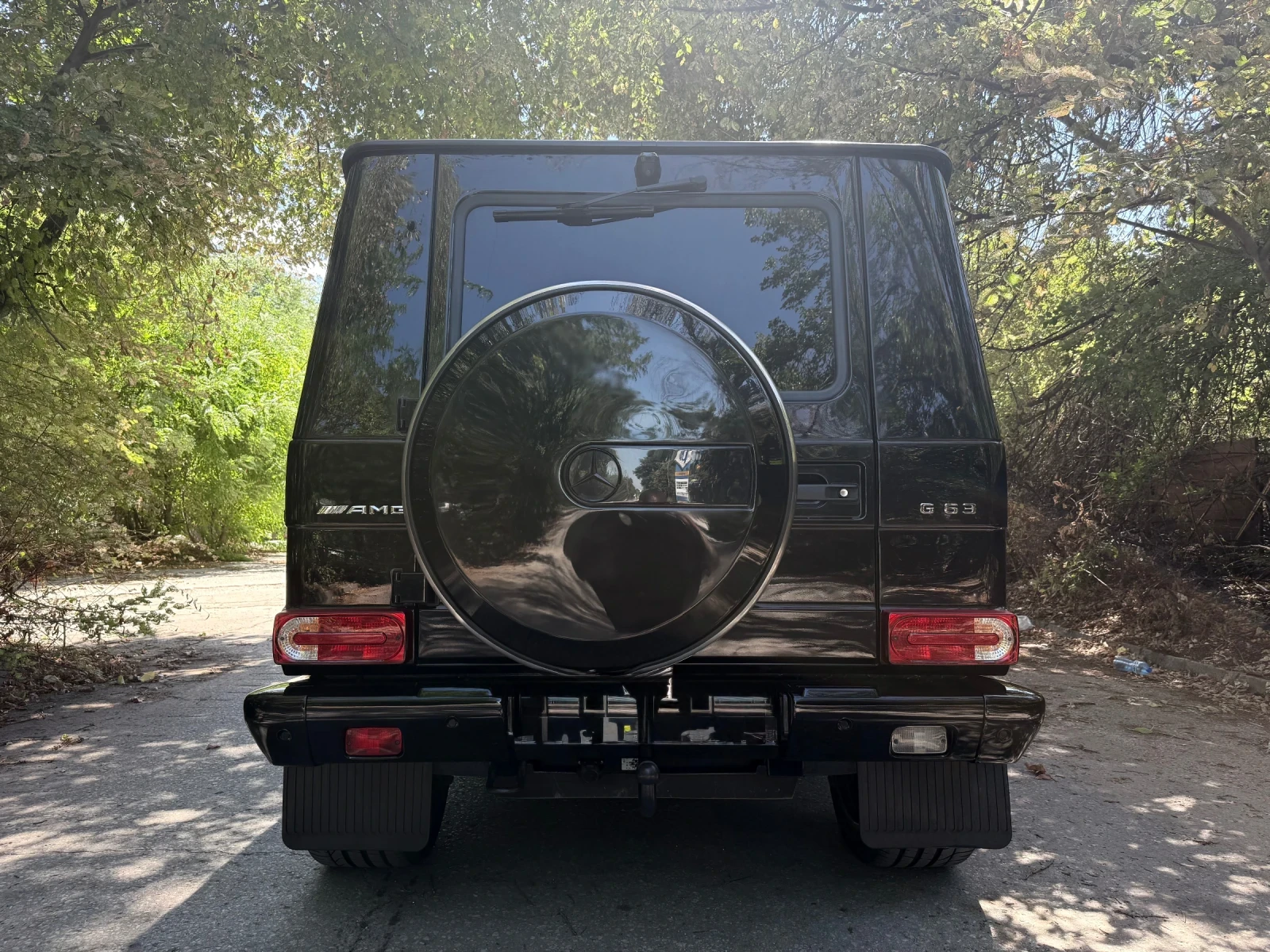 Mercedes-Benz G 500 63 AMG Line Designo, снимка 5 - Автомобили и джипове - 54579187