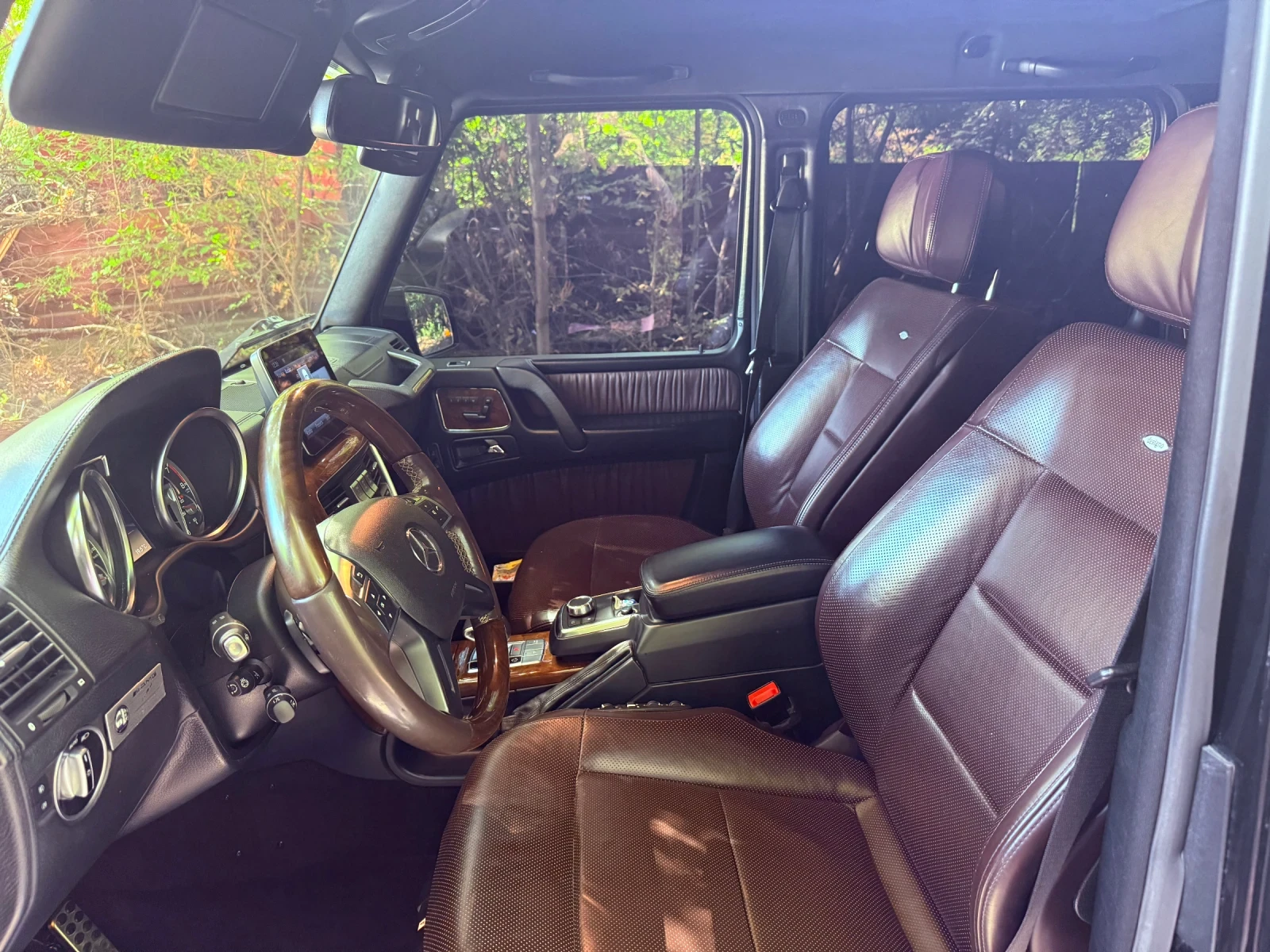 Mercedes-Benz G 500 63 AMG Line Designo, снимка 11 - Автомобили и джипове - 54579187