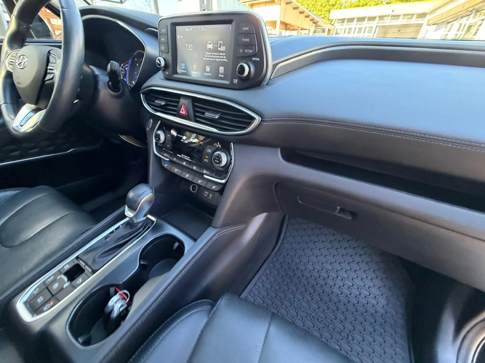 Hyundai Santa fe 2.0T Luxury 4x4, снимка 13 - Автомобили и джипове - 54598112