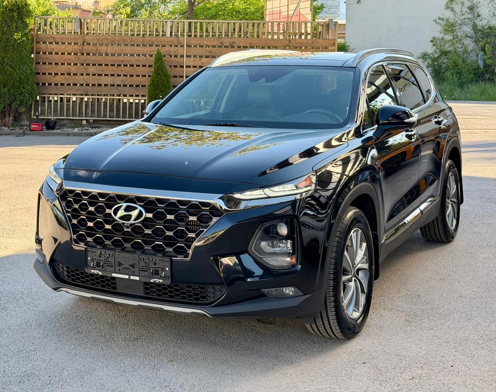 Hyundai Santa fe 2.0T Luxury 4x4, снимка 2 - Автомобили и джипове - 54598112