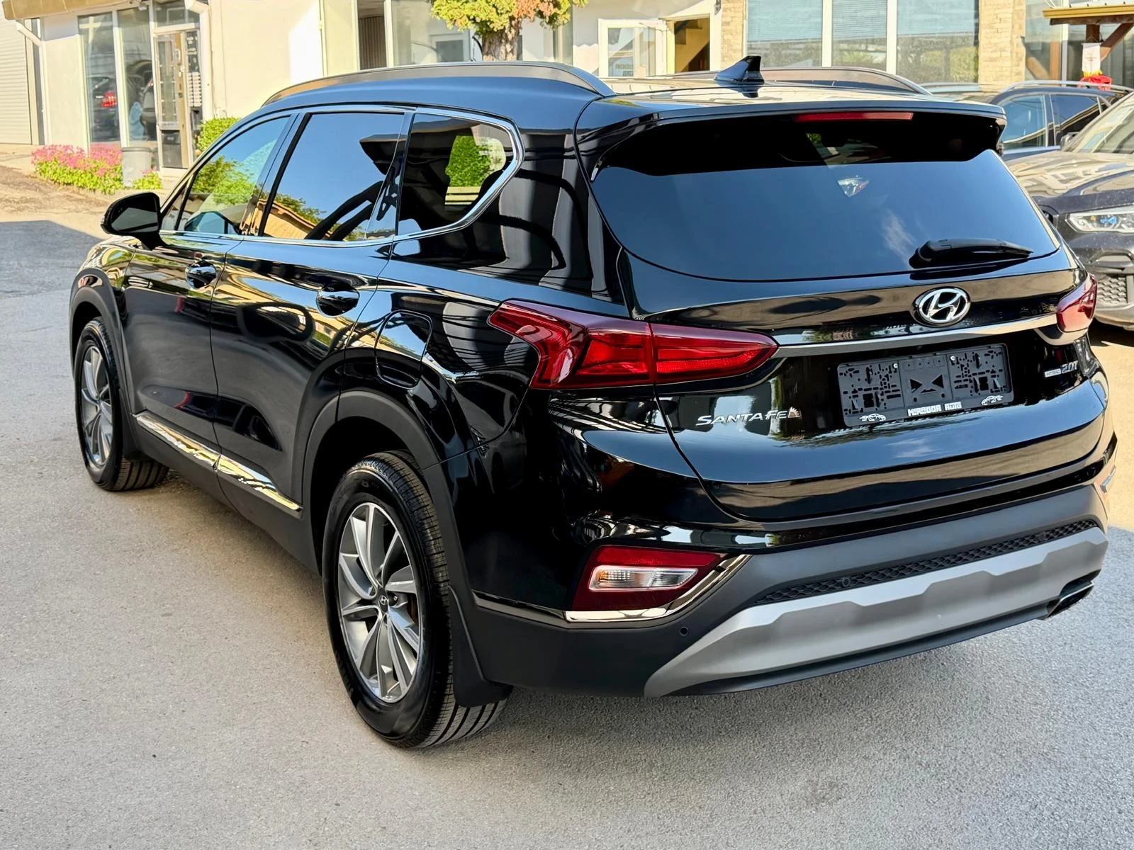 Hyundai Santa fe 2.0T Luxury 4x4, снимка 7 - Автомобили и джипове - 54598112