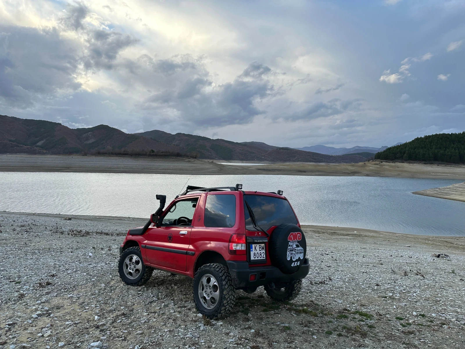 Mitsubishi Pajero pinin 1.8 gdi pajero pinin, снимка 2 - Автомобили и джипове - 54806651