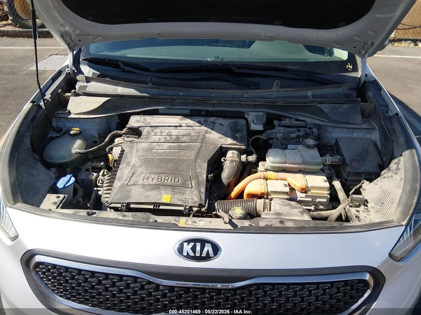 Kia Niro 1.6L I-4 DI, DOHC, VVT, 104HP Front Wheel Drive | Mobile.bg � ����������� 10
