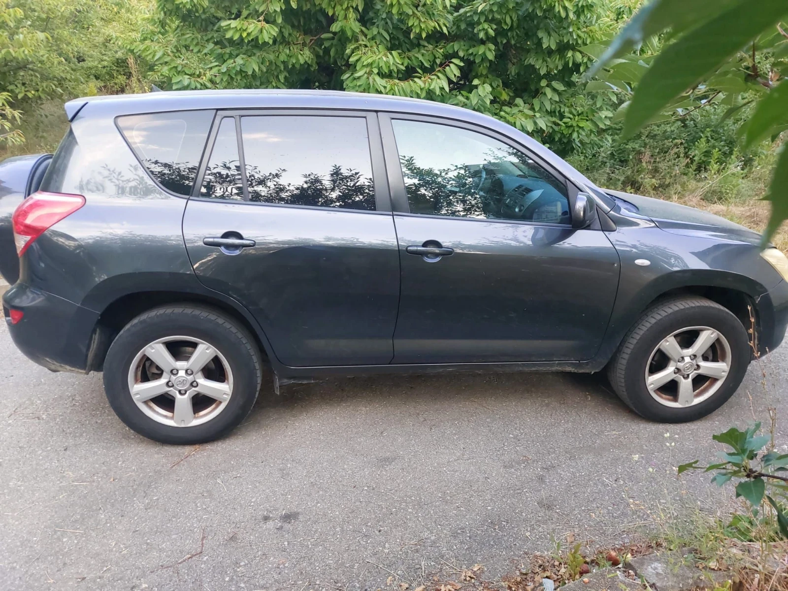 Toyota Rav4 Газов инжекцион, Ланди ренцо, Леки следи Градушка, снимка 5 - Автомобили и джипове - 55567460