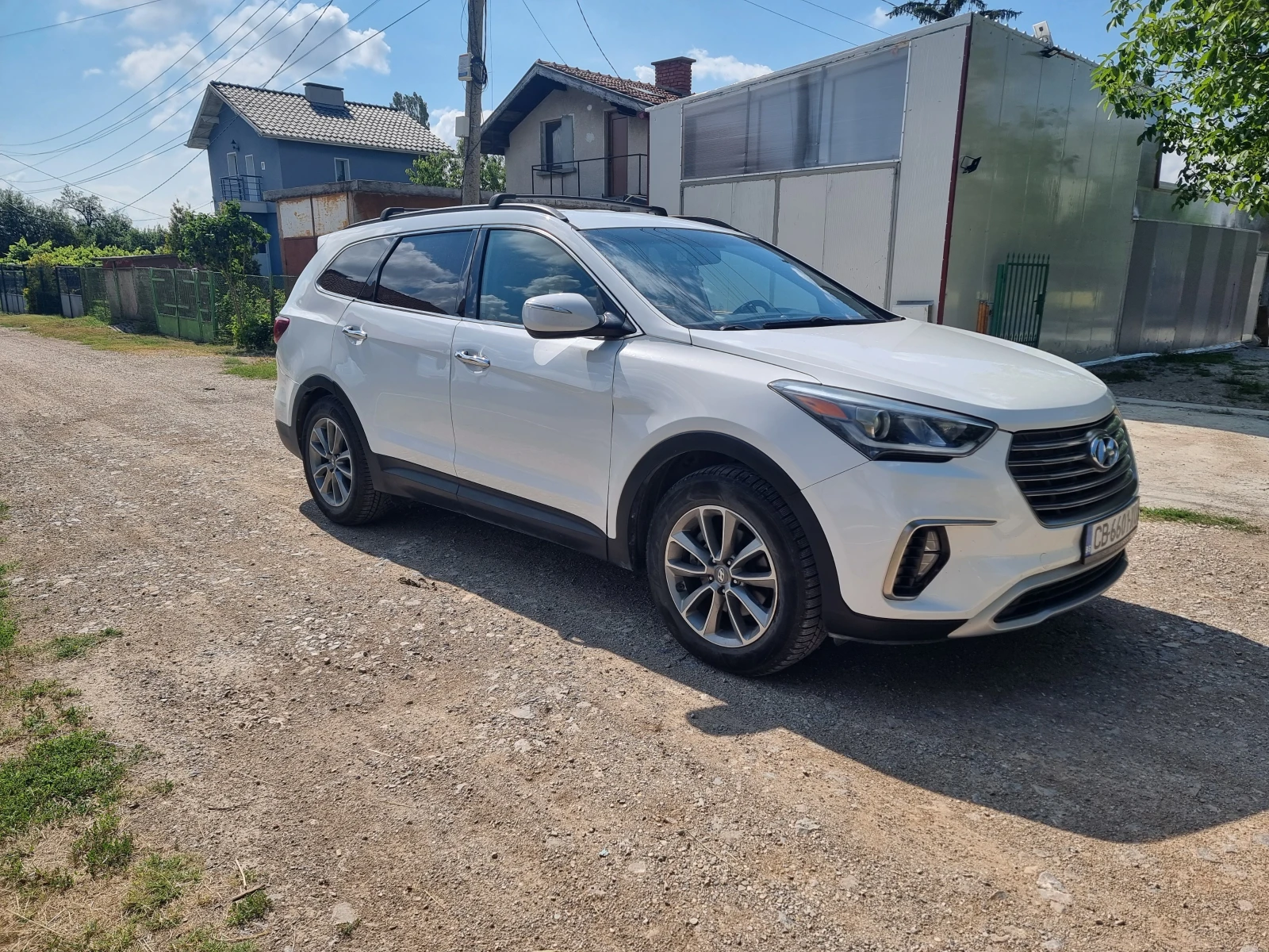 Hyundai Santa fe XL 3.3 7 места 68.000 километра, снимка 3 - Автомобили и джипове - 55720438