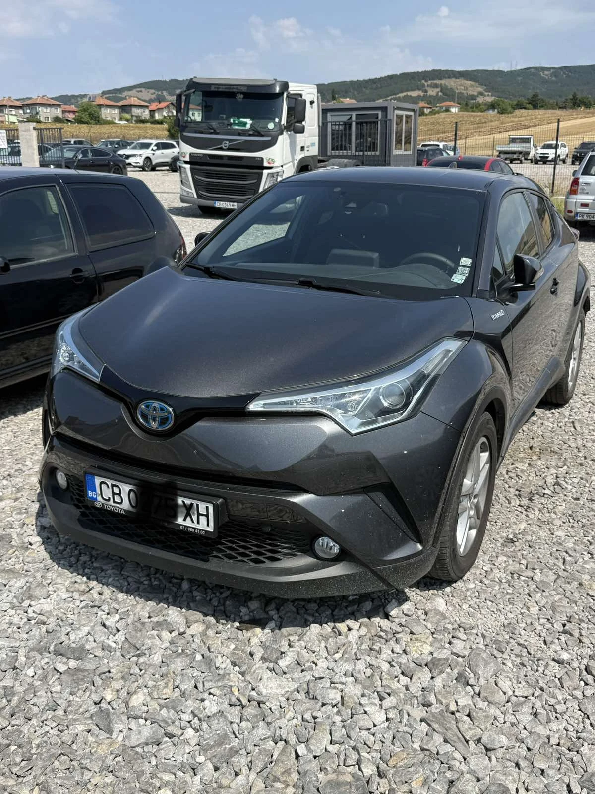 Toyota C-HR