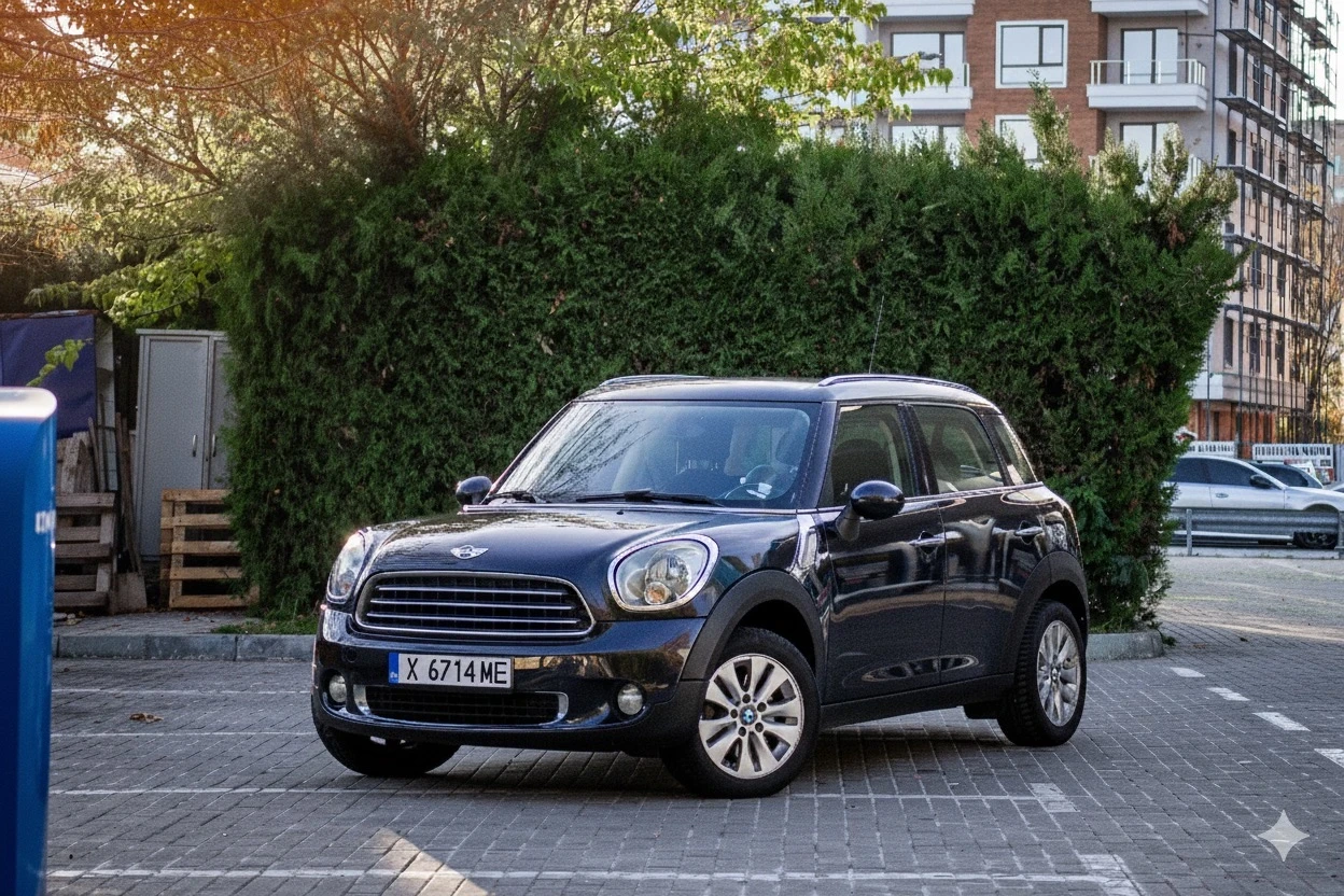 Mini Countryman 145000км VIN перфектно състояние EURO5, снимка 13 - Автомобили и джипове - 56113620