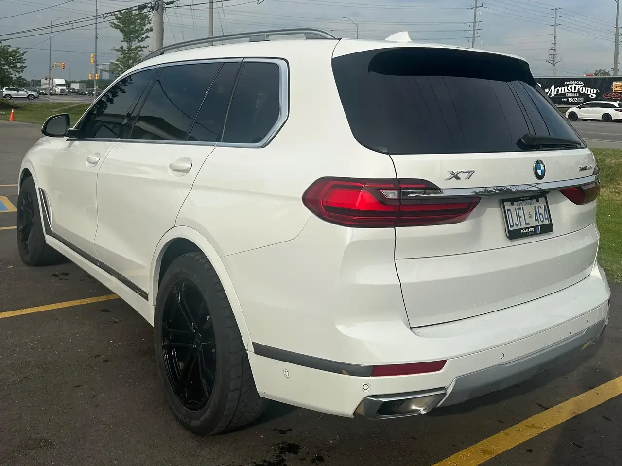 BMW X7, снимка 7 - Автомобили и джипове - 56226852