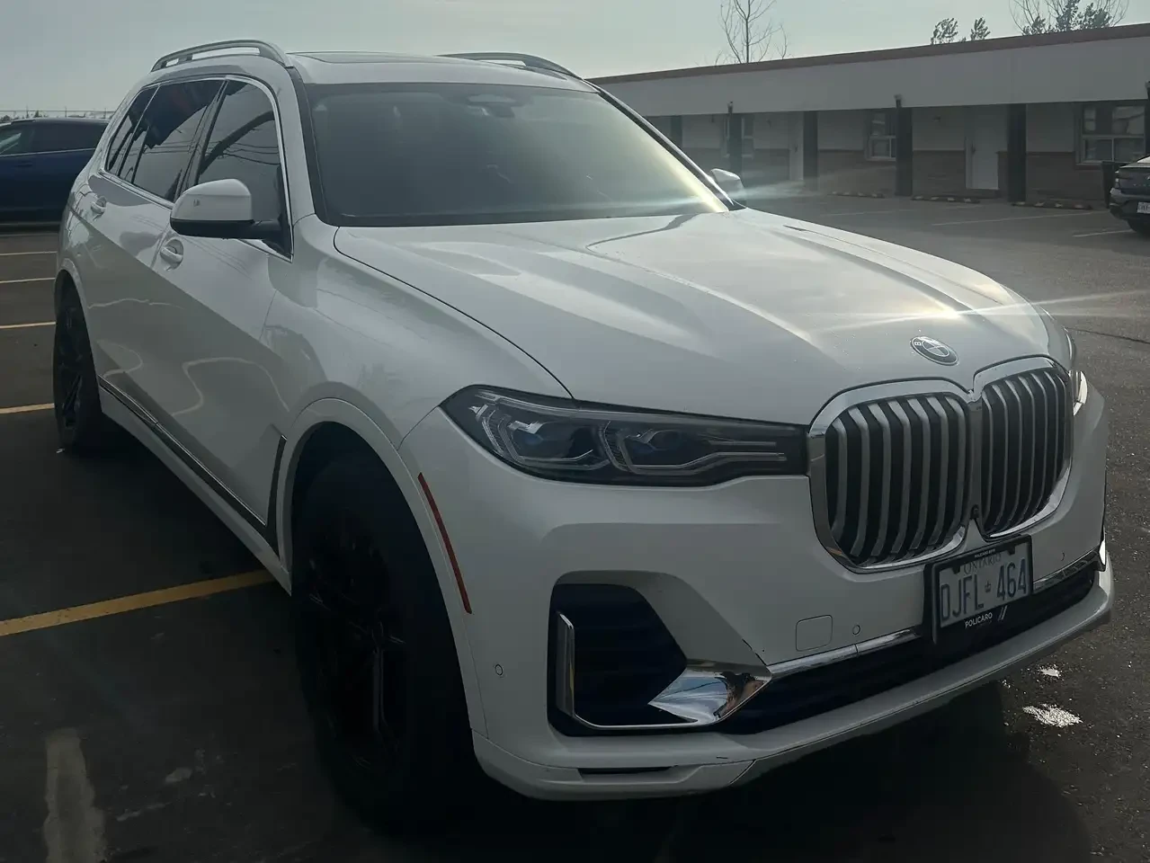 BMW X7, снимка 4 - Автомобили и джипове - 56226852