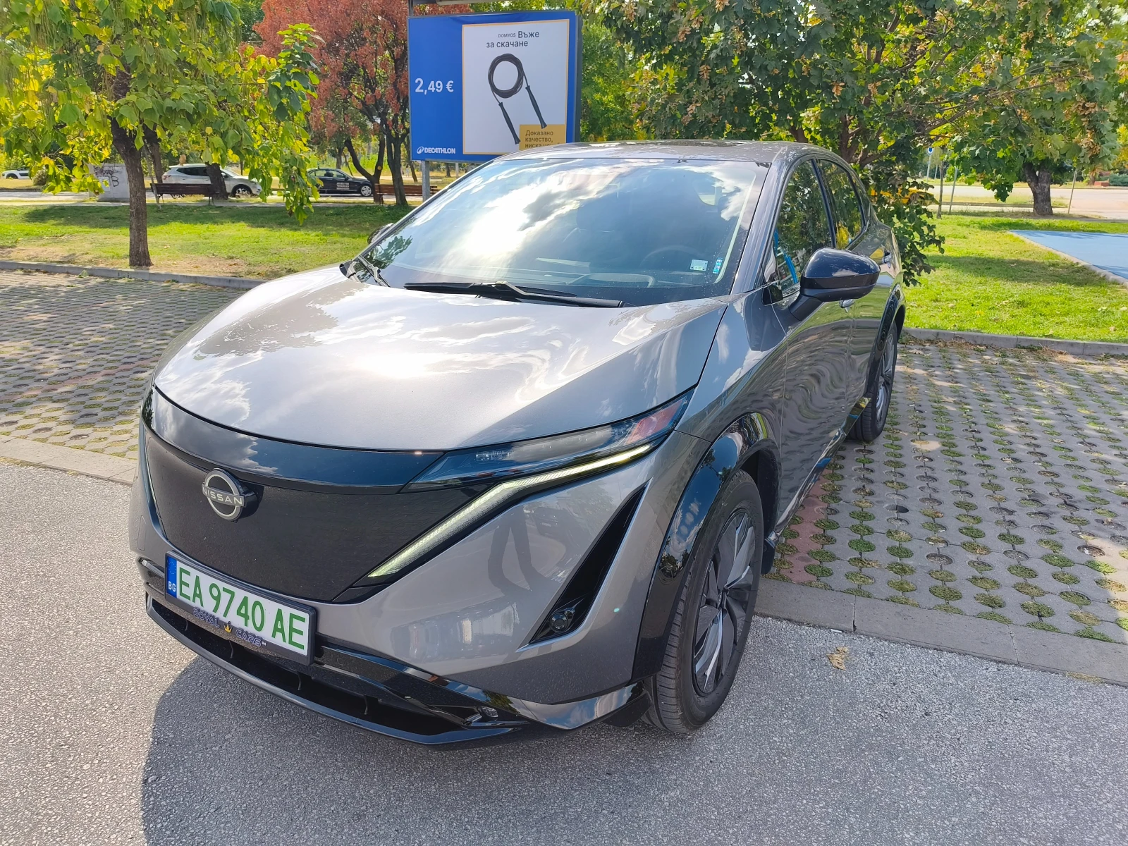 Nissan Ariya EVOLVE+ e-4FORCE, снимка 3 - Автомобили и джипове - 56337743