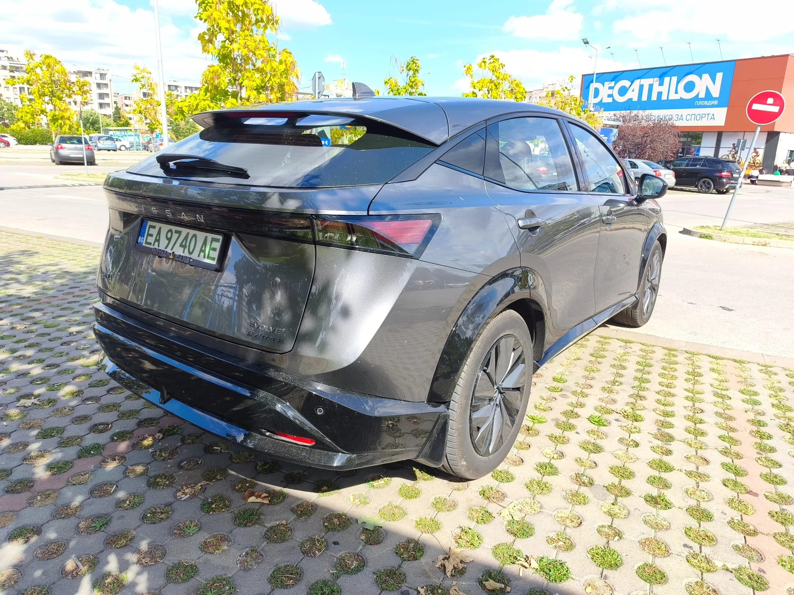 Nissan Ariya EVOLVE+ e-4FORCE, снимка 5 - Автомобили и джипове - 56337743