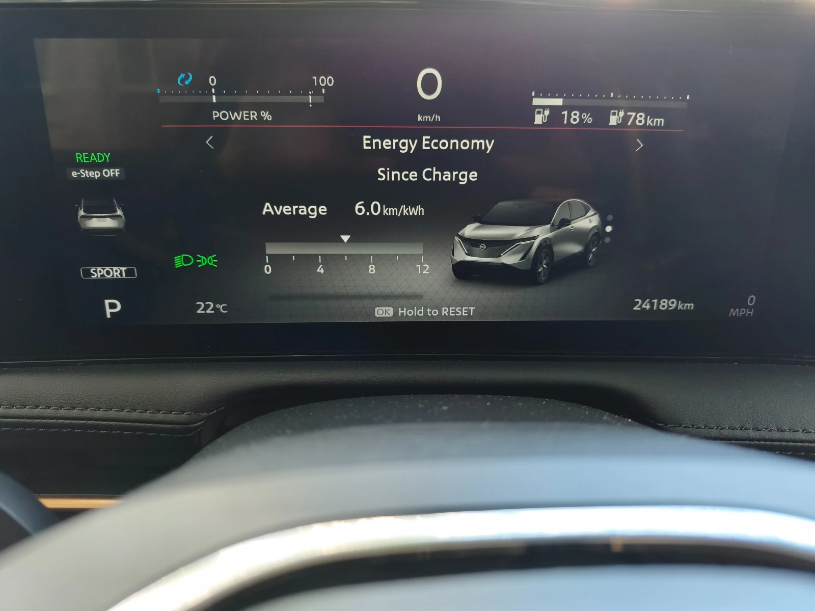 Nissan Ariya EVOLVE+ e-4FORCE, снимка 12 - Автомобили и джипове - 56337743
