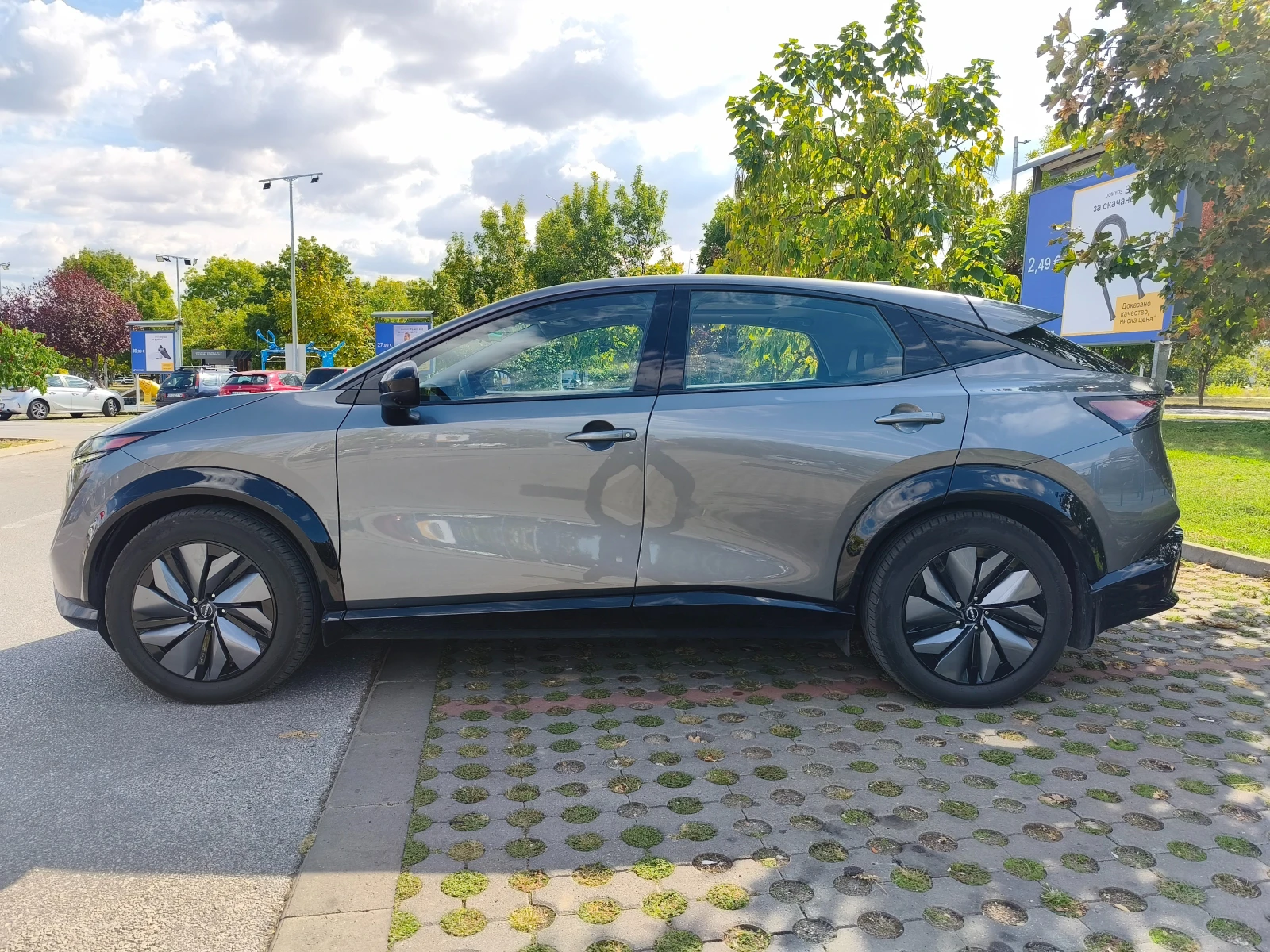 Nissan Ariya EVOLVE+ e-4FORCE, снимка 7 - Автомобили и джипове - 56337743