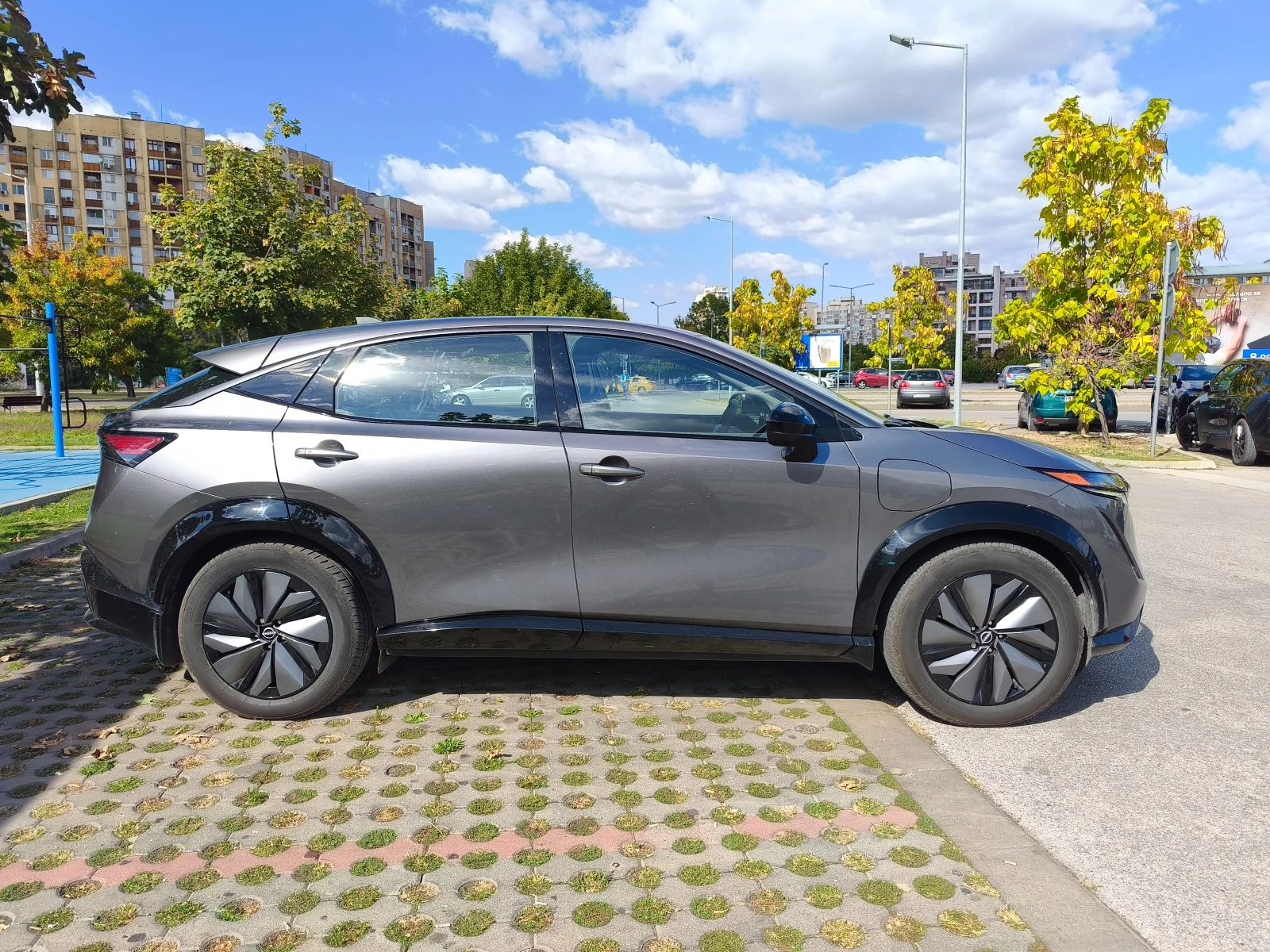 Nissan Ariya EVOLVE+ e-4FORCE, снимка 6 - Автомобили и джипове - 56337743