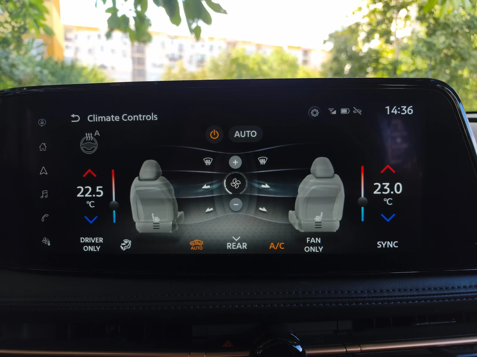 Nissan Ariya EVOLVE+ e-4FORCE, снимка 14 - Автомобили и джипове - 56337743