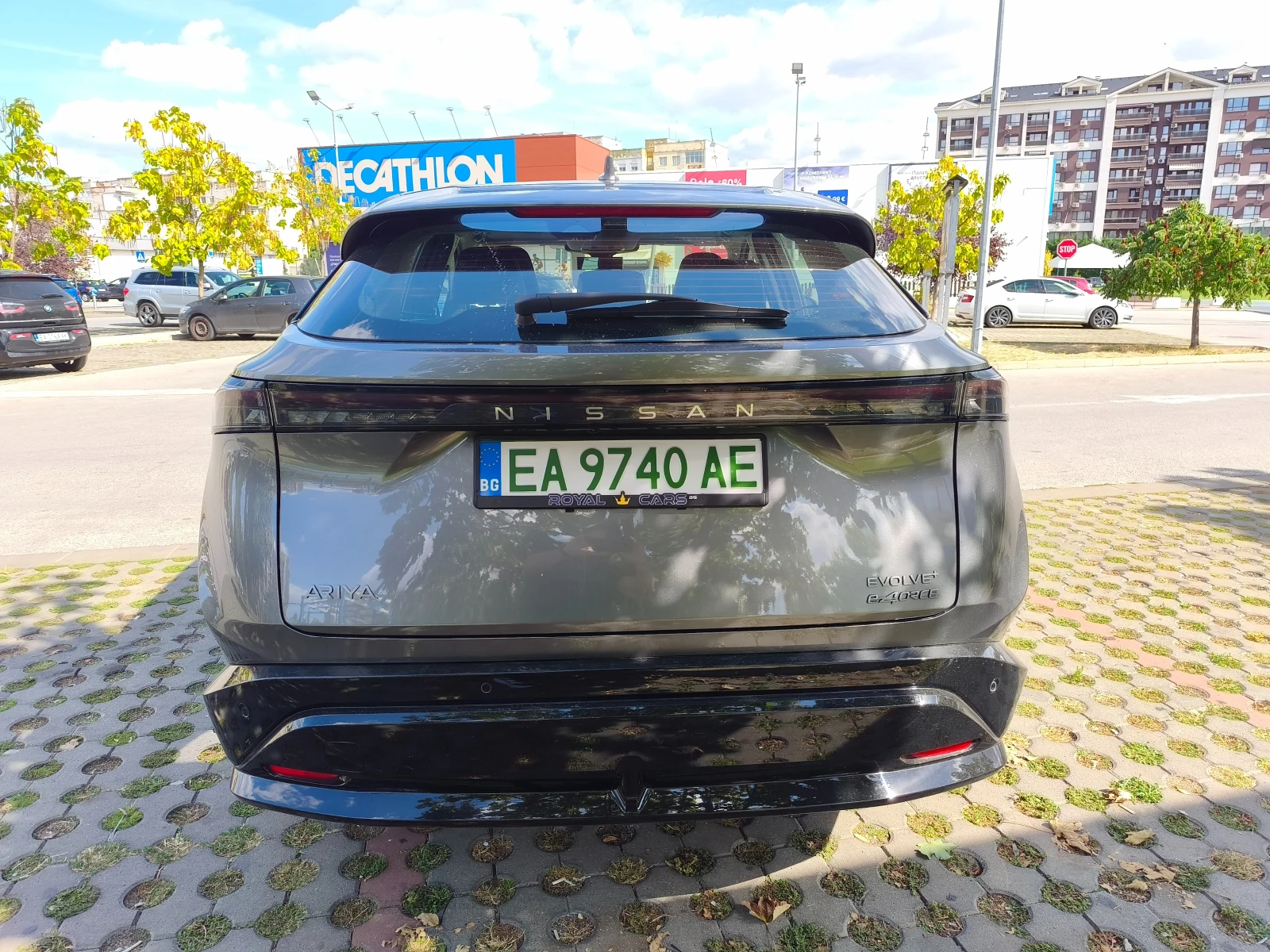 Nissan Ariya EVOLVE+ e-4FORCE, снимка 8 - Автомобили и джипове - 56337743