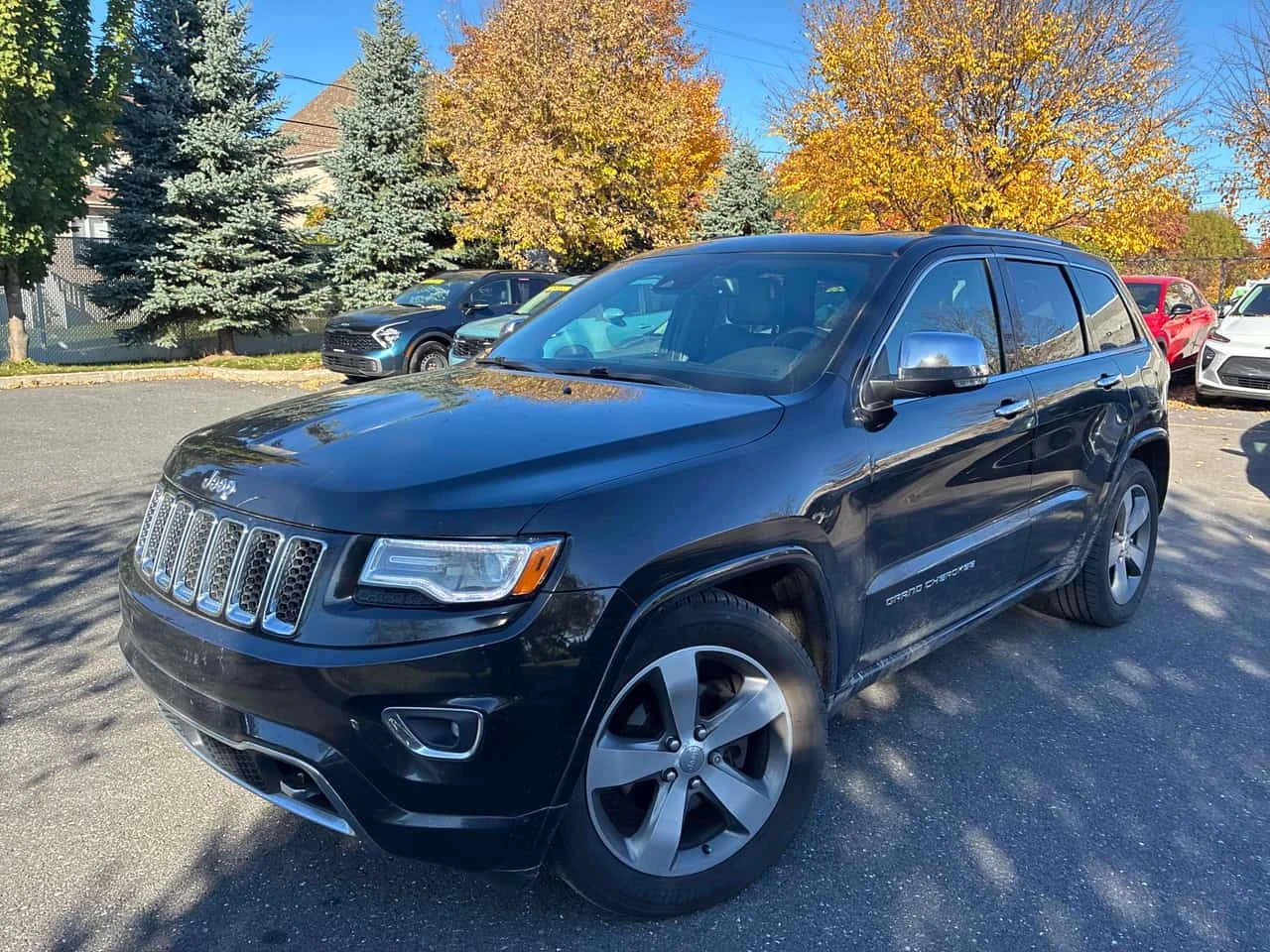 Jeep Grand cherokee * Overland * АВТОКРЕДИТ БЕЗ ПЪРВОНАЧАЛНА ВНОСКА* 