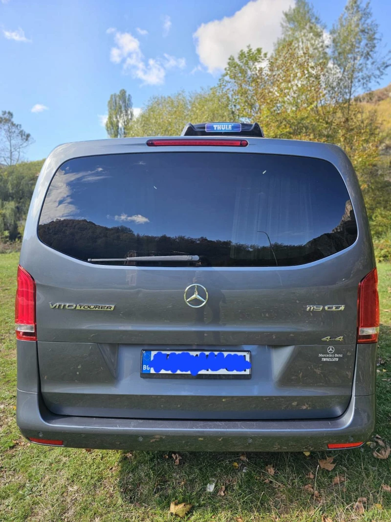 Mercedes-Benz Vito 2.2 TDI -ВИП ИЗПЪЛНЕНИЕ-Може бартер!, снимка 16 - Бусове и автобуси - 41804636