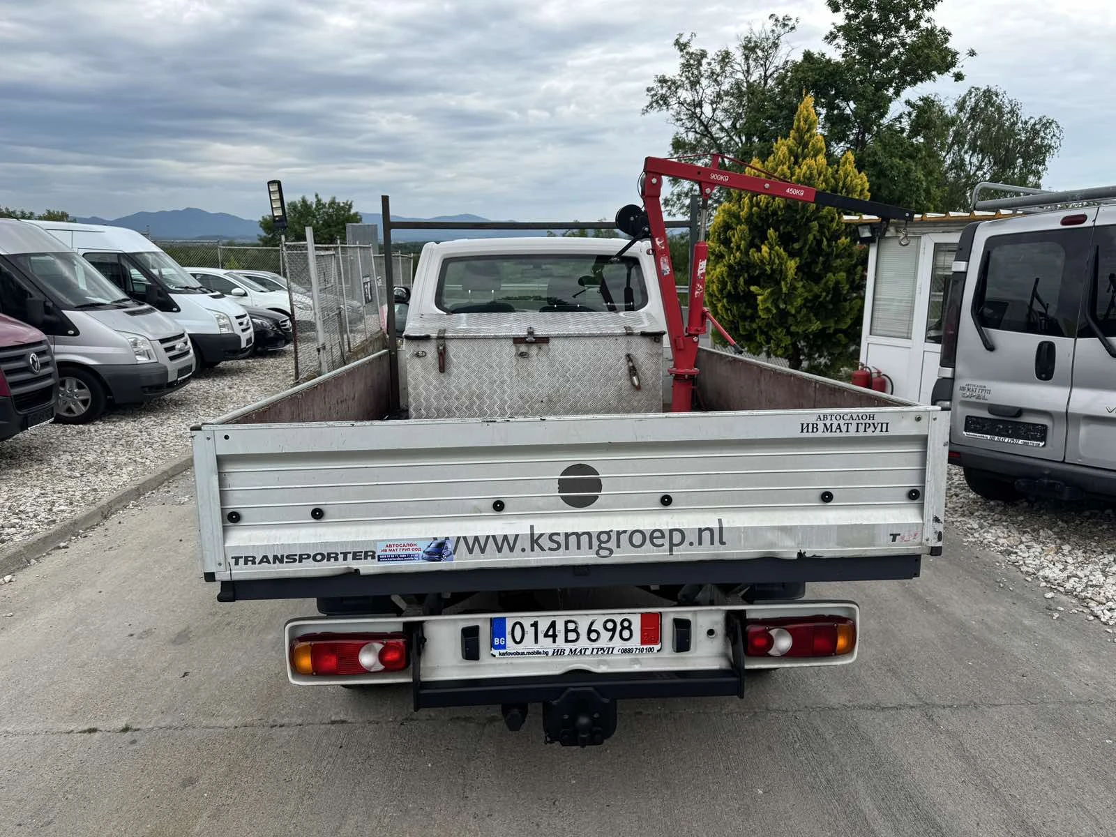 VW Transporter КРАН - изображение 4