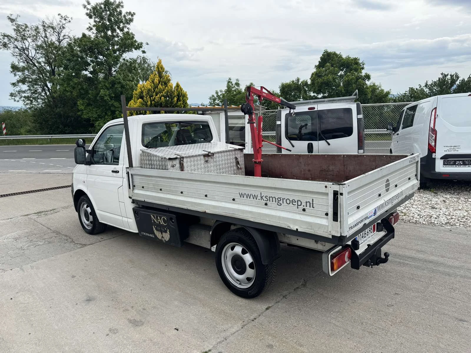 VW Transporter КРАН - изображение 6