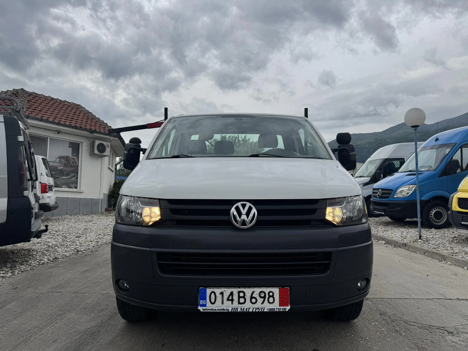 VW Transporter КРАН - изображение 2