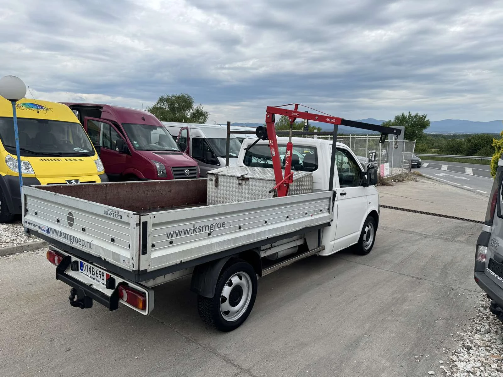 VW Transporter КРАН - изображение 5