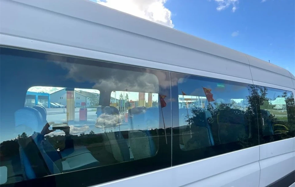 VW Crafter Климатик Авт.врата 