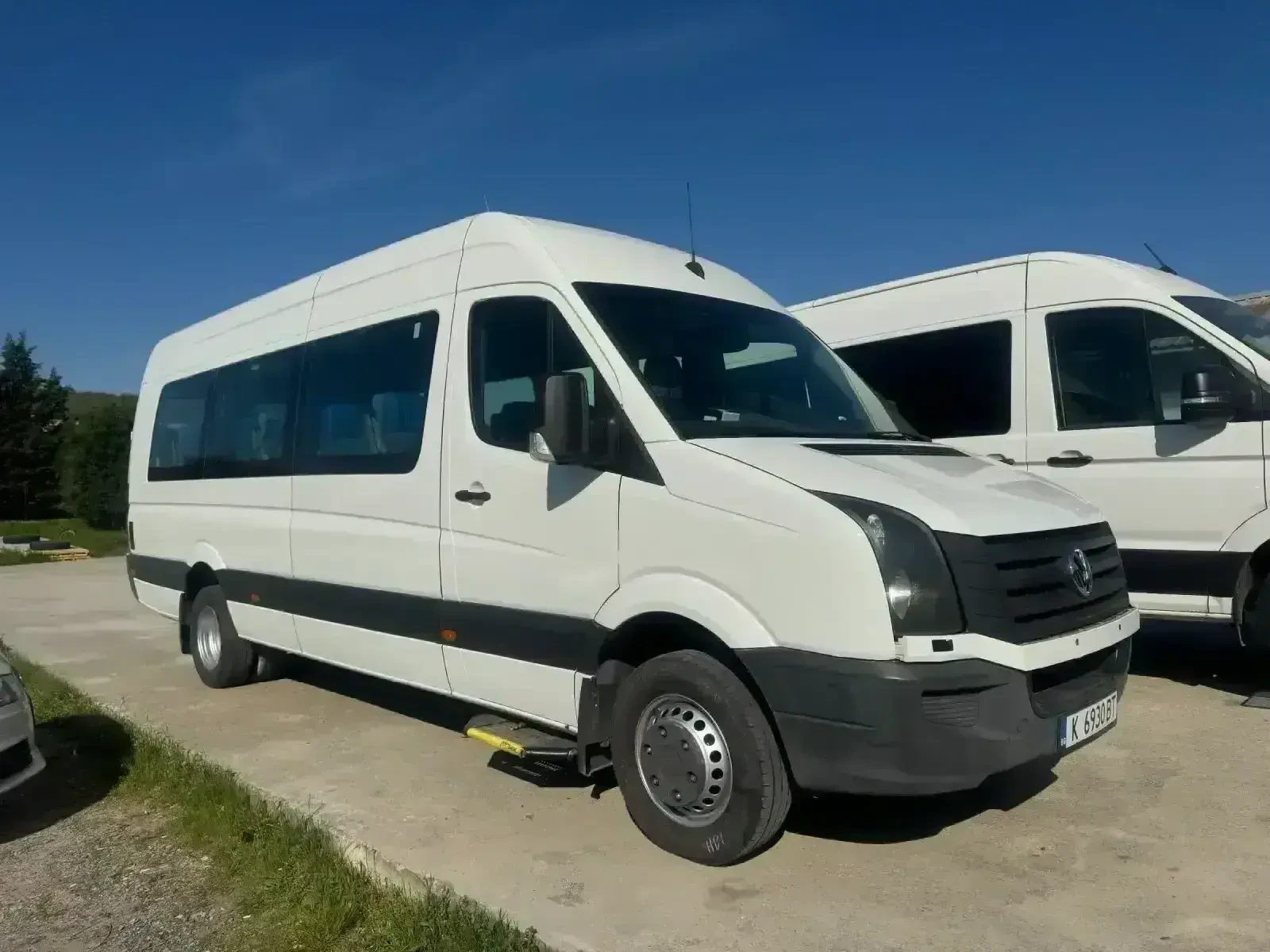 VW Crafter Климатик Авт.врата 