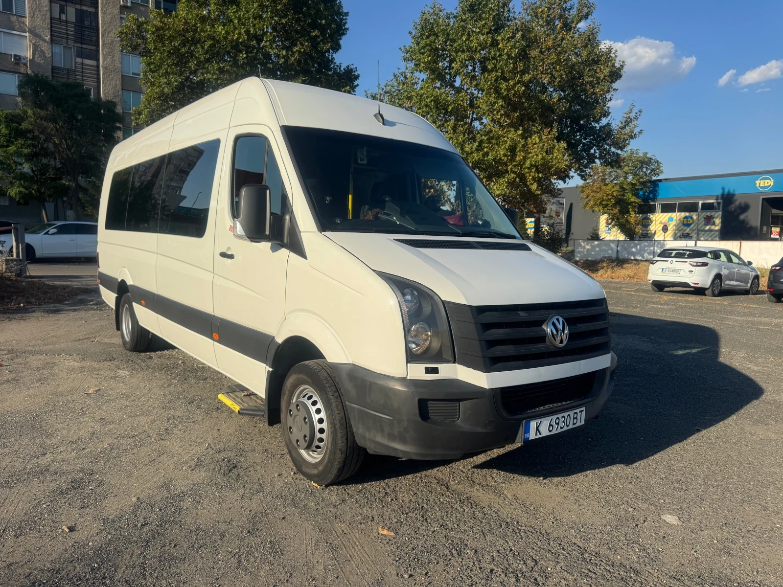 VW Crafter Климатик Авт.врата 