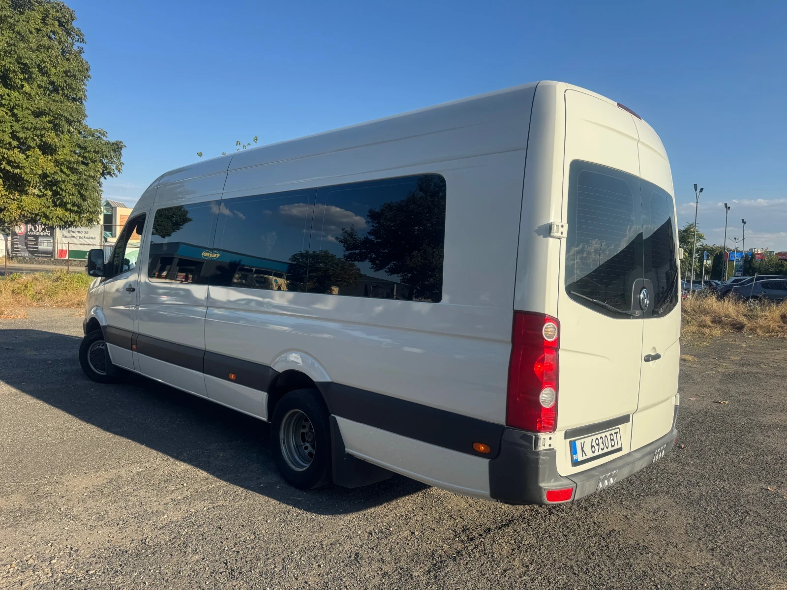 VW Crafter Климатик Авт.врата , снимка 4 - Бусове и автобуси - 53713433