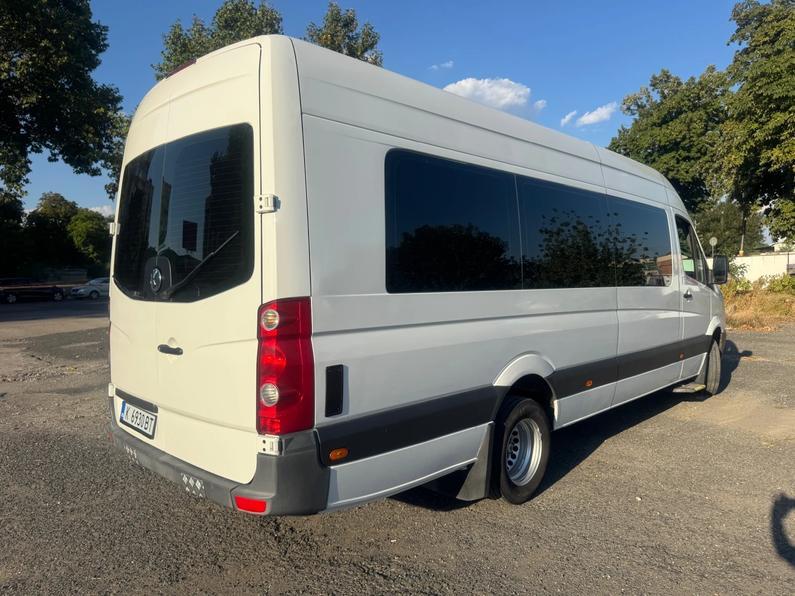 VW Crafter Климатик Авт.врата , снимка 3 - Бусове и автобуси - 53713433