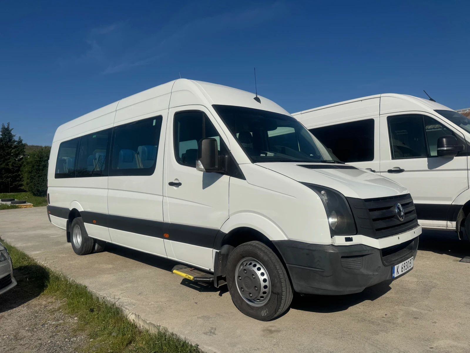 VW Crafter Климатик Авт.врата 