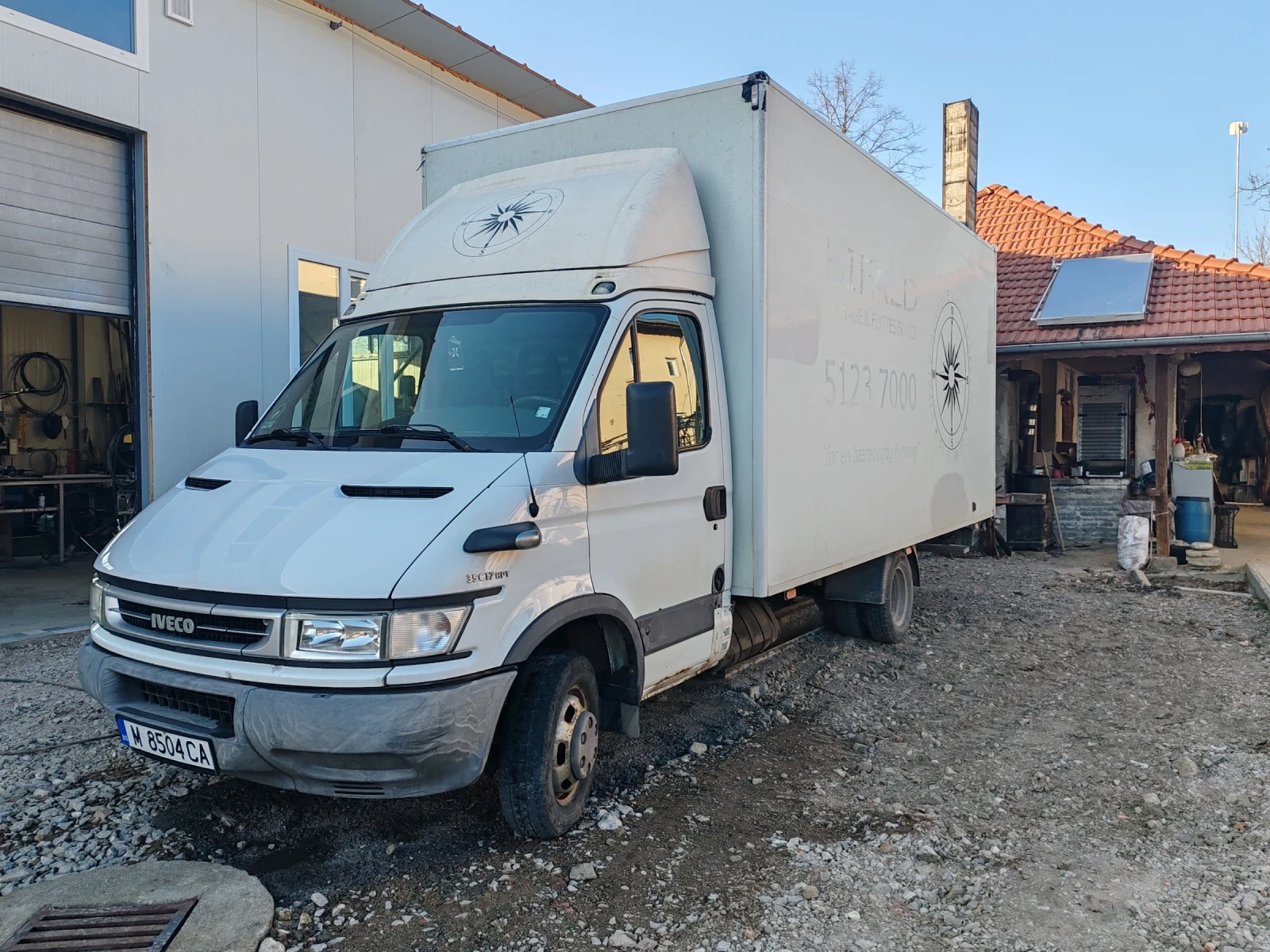 Iveco 35c17, снимка 3 - Бусове и автобуси - 53821534