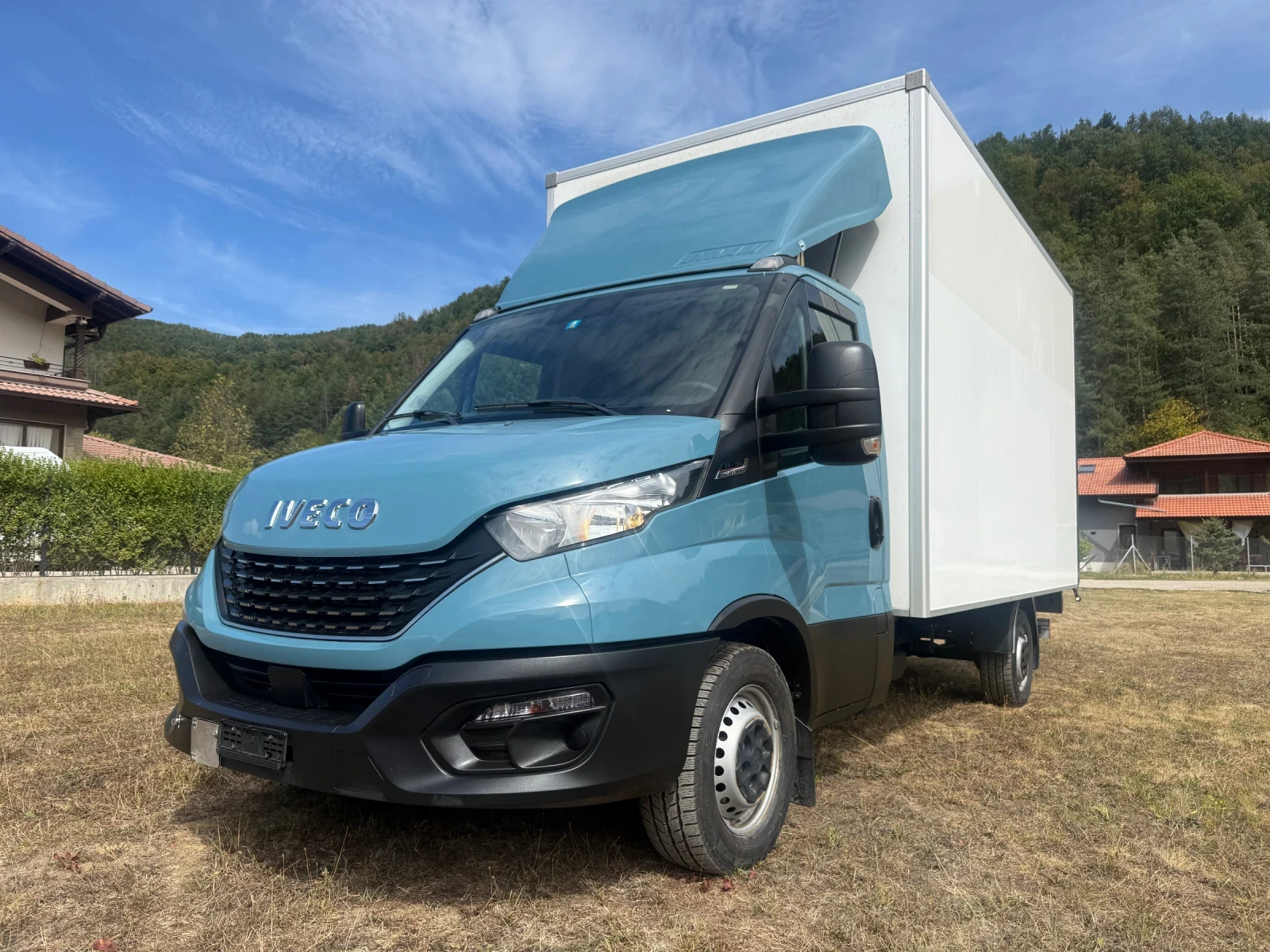 Iveco 35s18 35S18 HI-MATIK БОРД КЛИМА 4.10М МЕЖДУОСИЕ