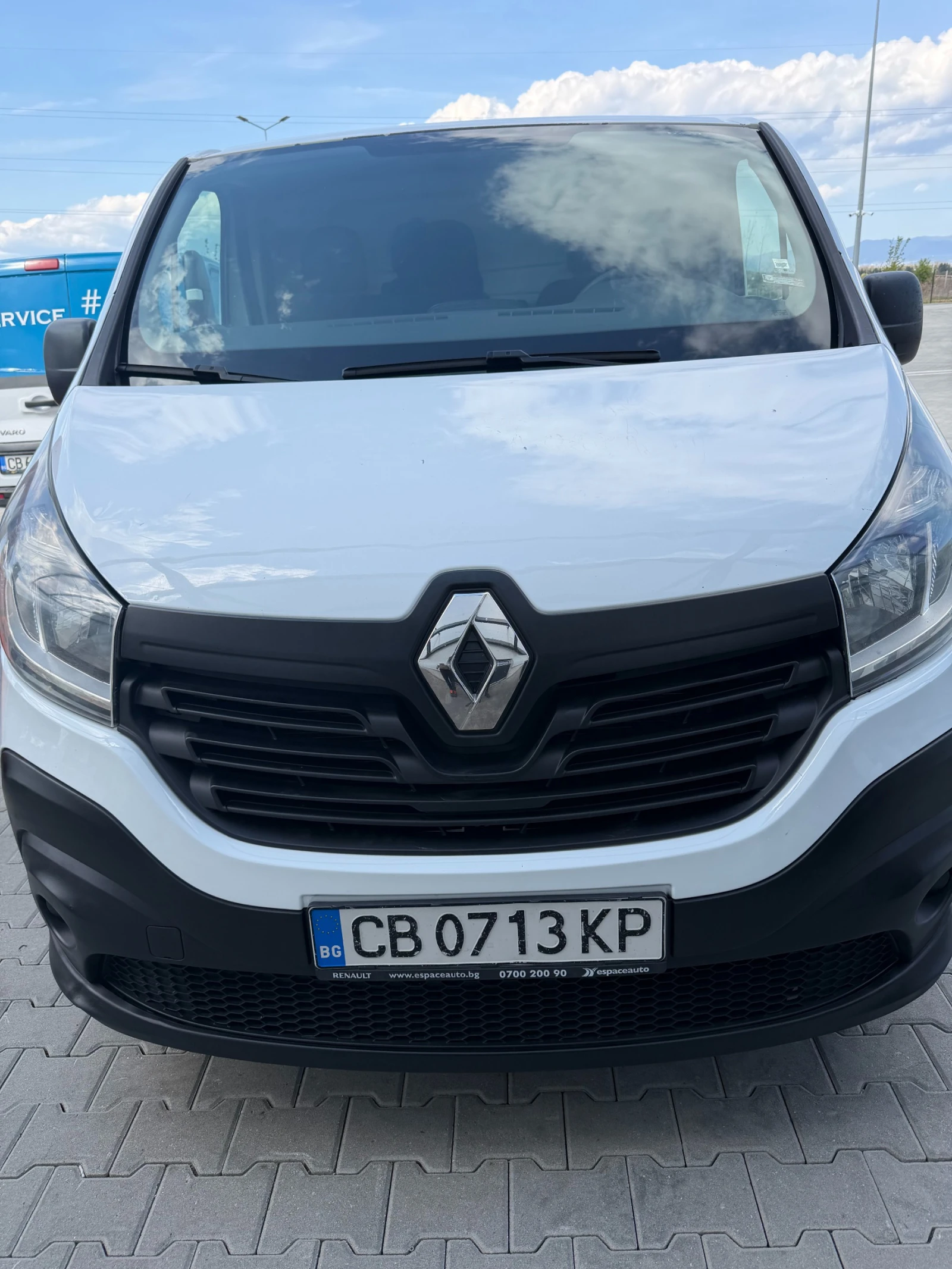 Renault Trafic 1.6
