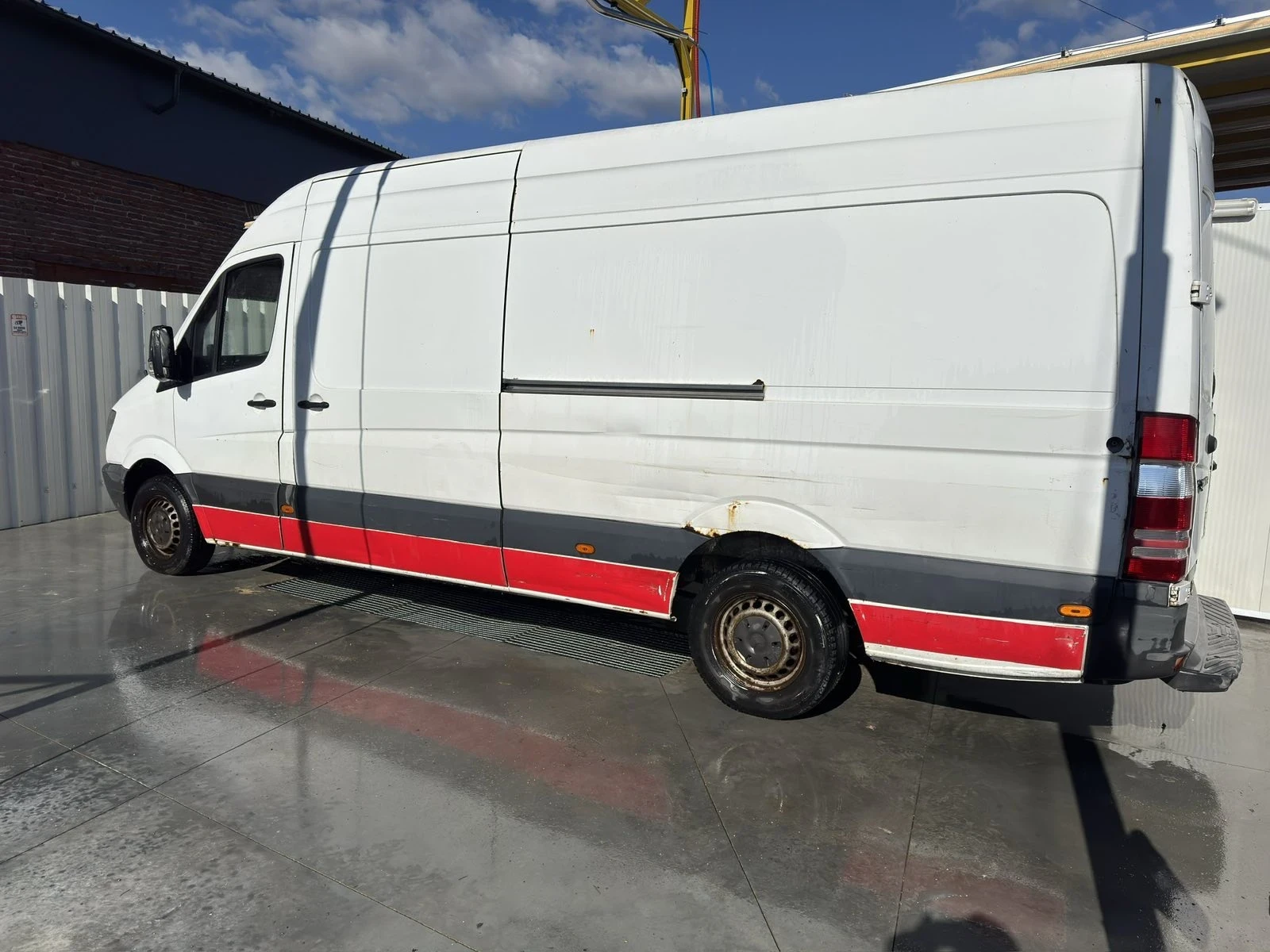 Mercedes-Benz Sprinter 313, снимка 4 - Бусове и автобуси - 56655393