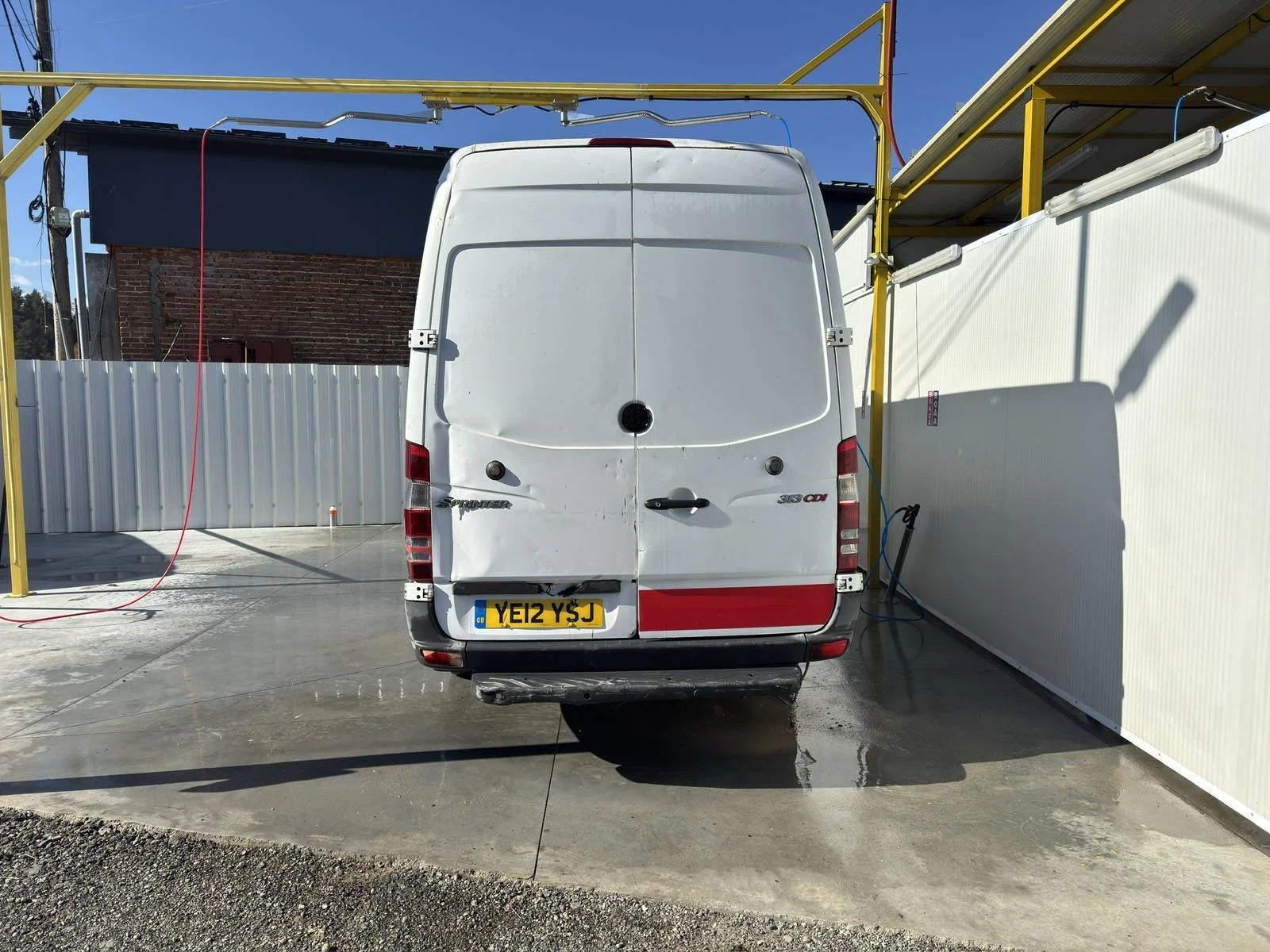Mercedes-Benz Sprinter 313, снимка 5 - Бусове и автобуси - 56655393